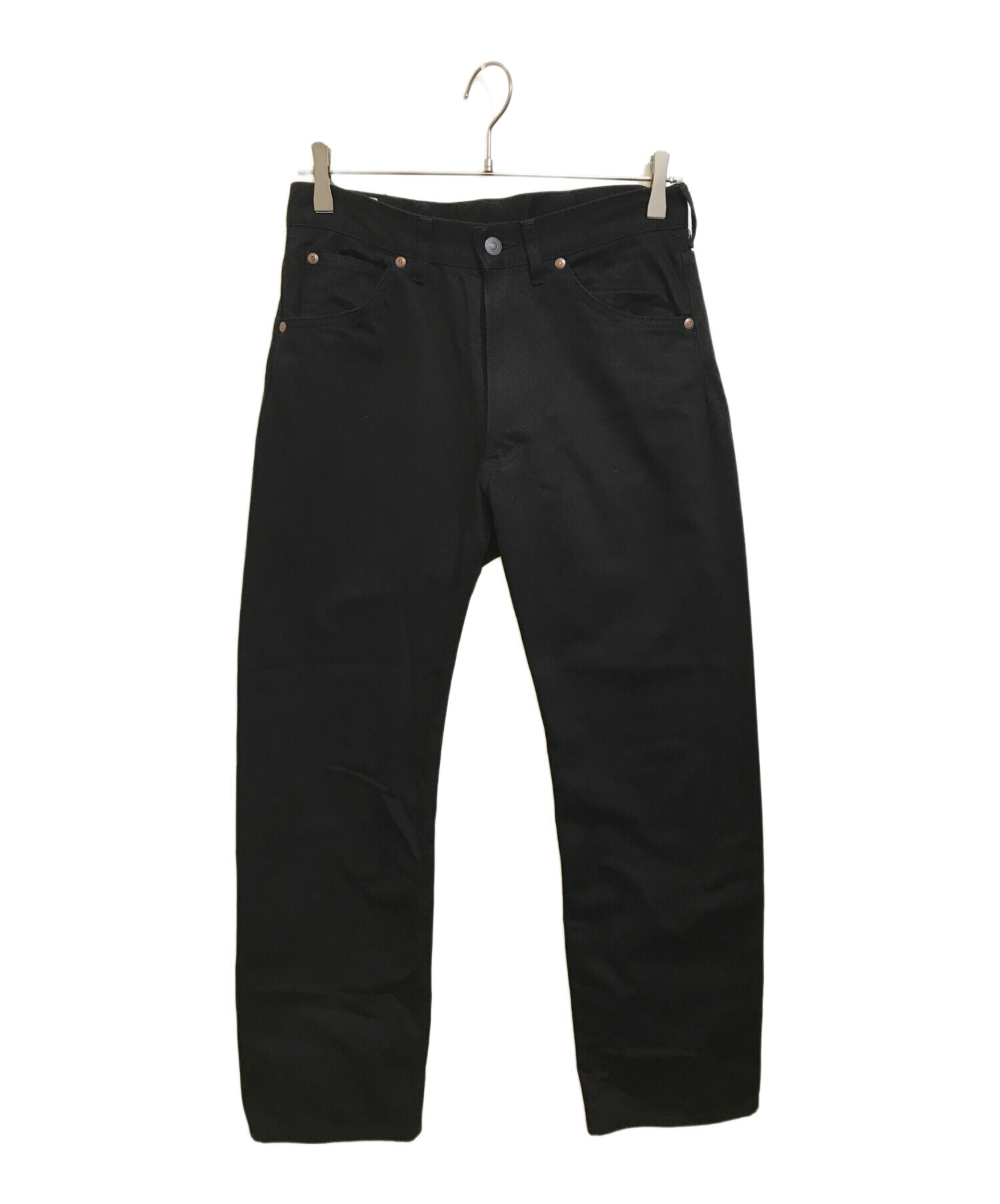 中古・古着通販】ANATOMICA (アナトミカ) ストレートパンツ ブラック