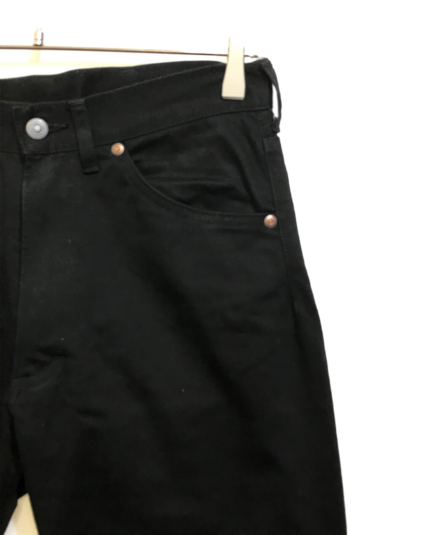 中古・古着通販】ANATOMICA (アナトミカ) ストレートパンツ ブラック