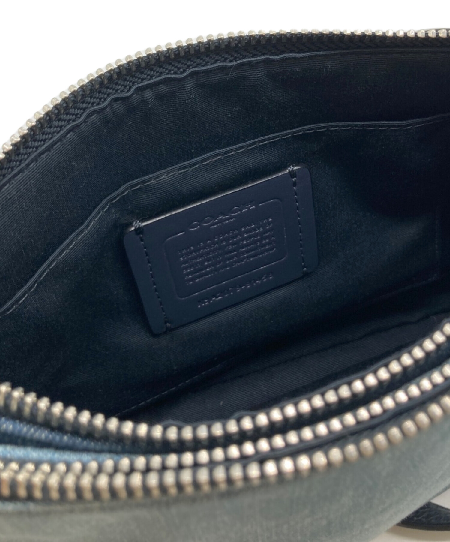 Coach デニムショルダーバッグ コーチ COACH コーチ COACH 斜めがけショルダーバッグ （デニム