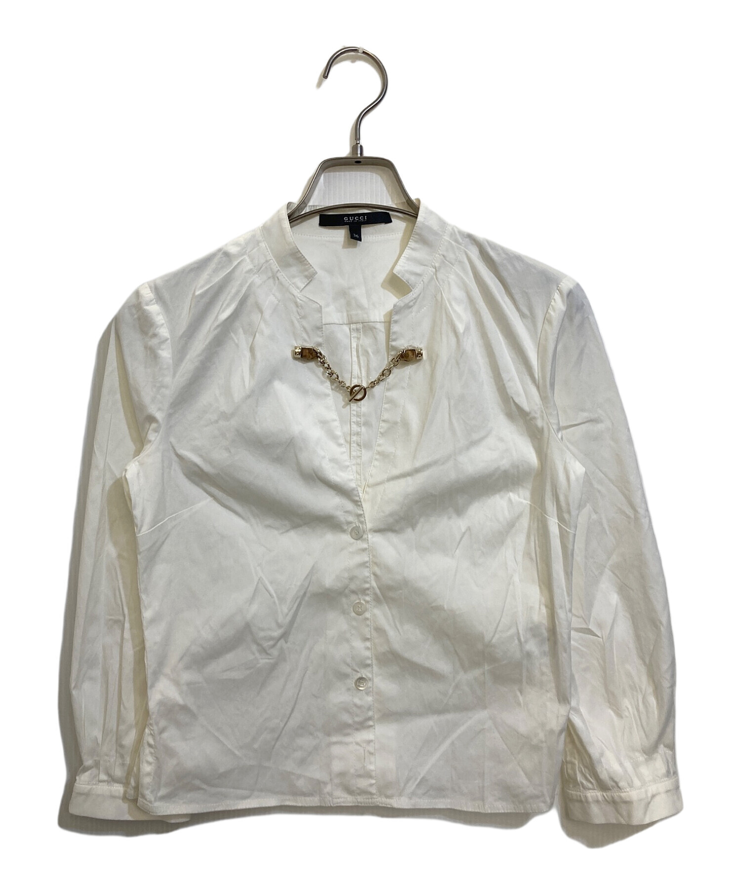 GUCCIグッチ 長袖シャツ 36