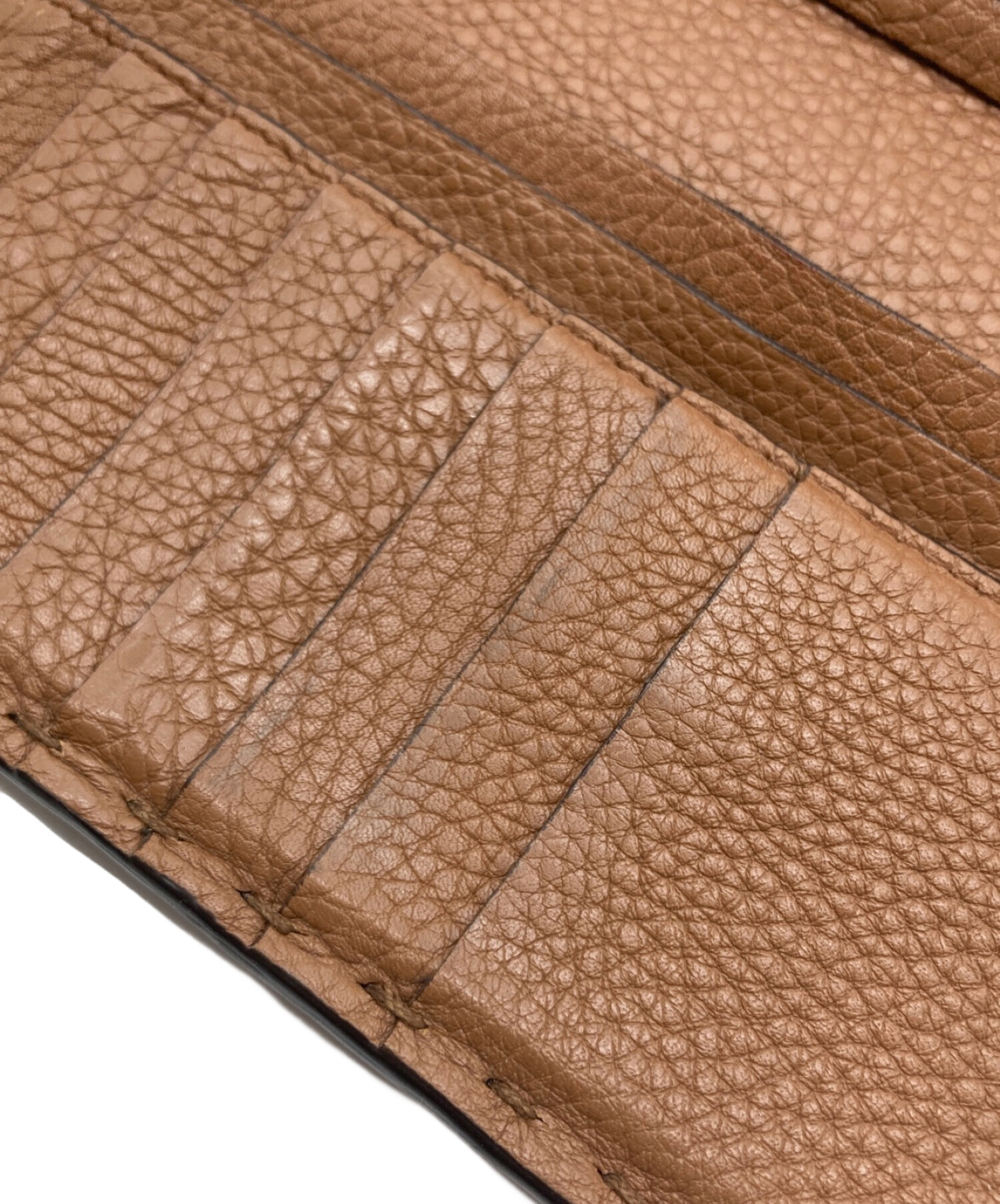 中古・古着通販】FENDI (フェンディ) 長財布 ブラウン｜ブランド・古着