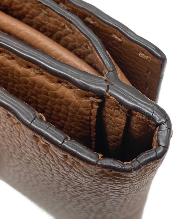 中古・古着通販】FENDI (フェンディ) 長財布 ブラウン｜ブランド・古着