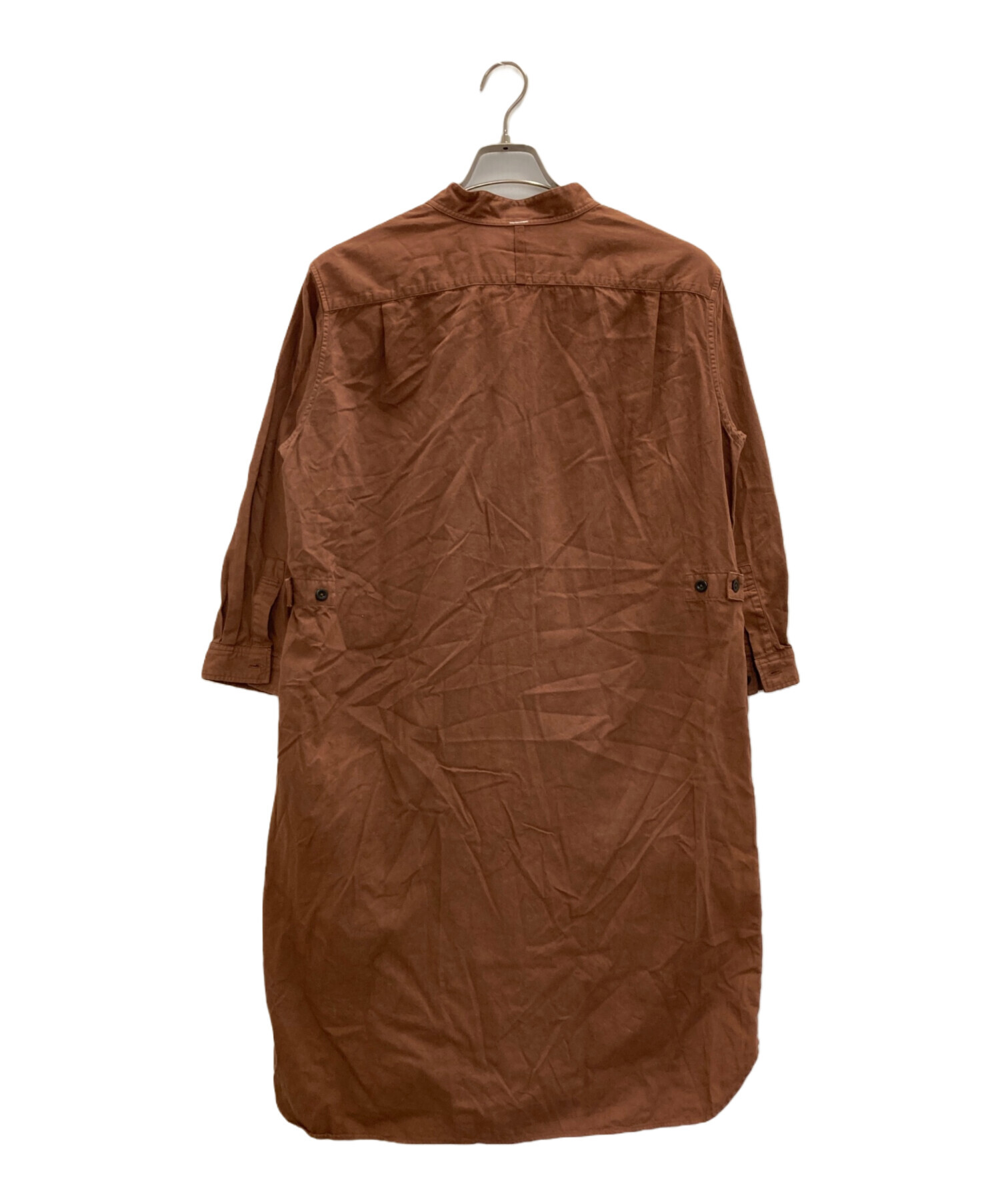 中古・古着通販】MHL (エムエイチエル) バンドカラーワンピース