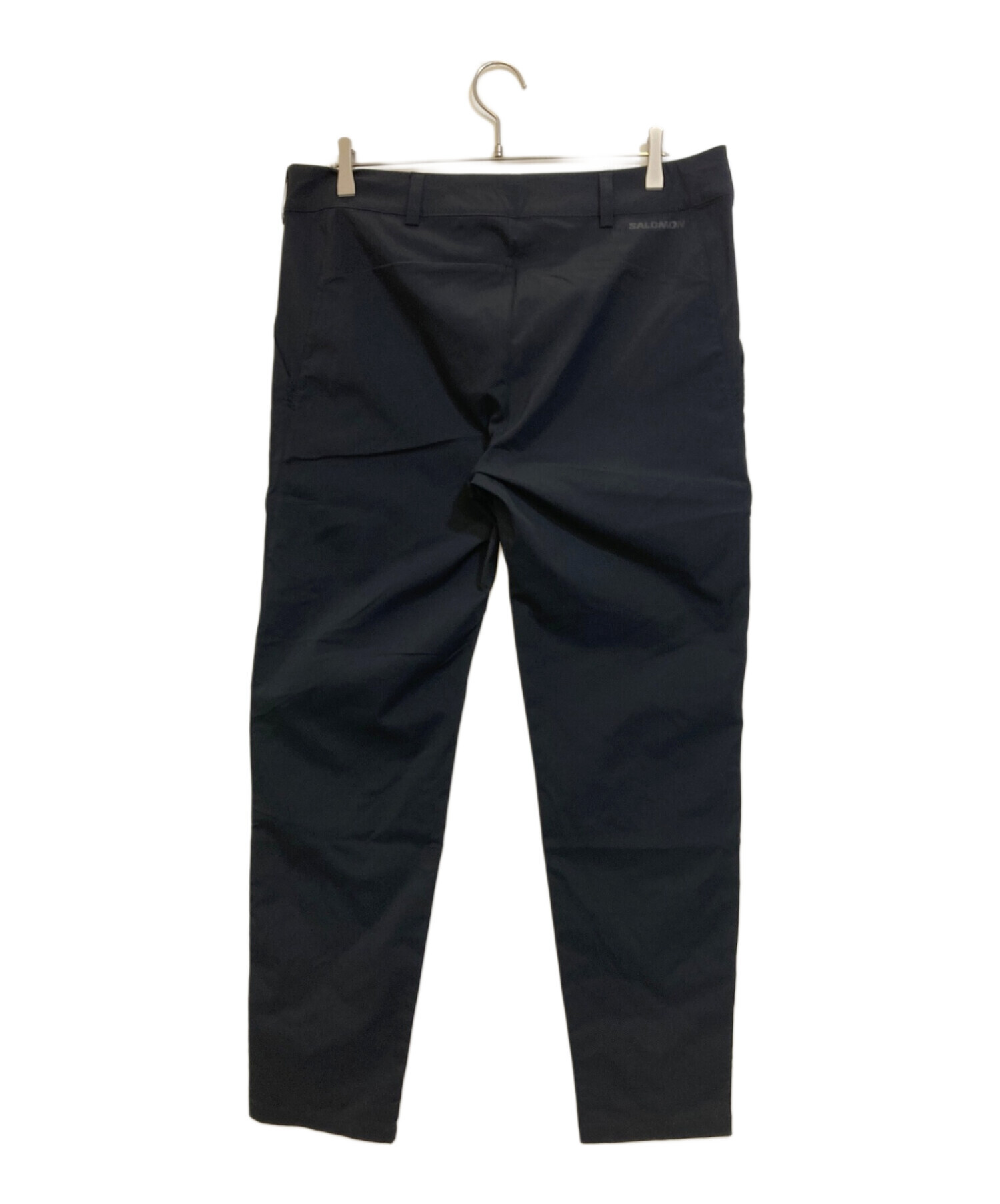 中古・古着通販】SALOMON (サロモン) ナイロンパンツ ブラック サイズ