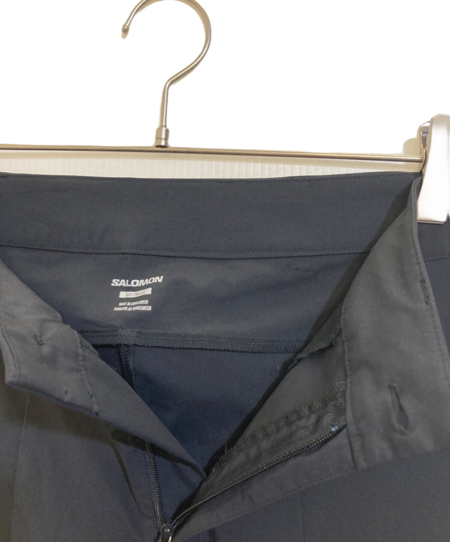SALOMON ナイロンパンツ Lサイズ 新品未使用 中古・古着通販】SALOMON