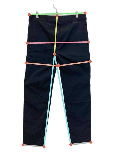 中古・古着通販】SALOMON (サロモン) ナイロンパンツ ブラック サイズ