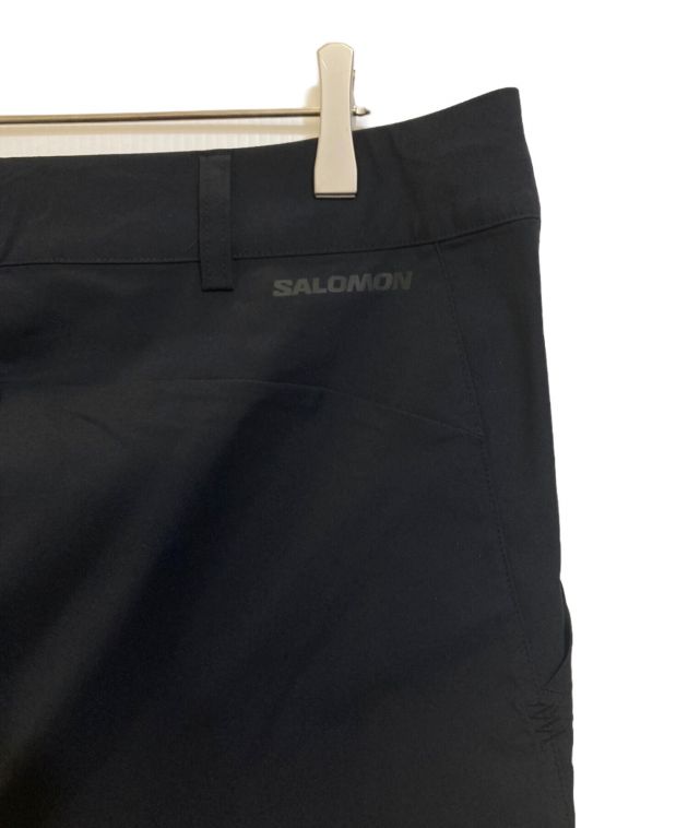 中古・古着通販】SALOMON (サロモン) ナイロンパンツ ブラック サイズ