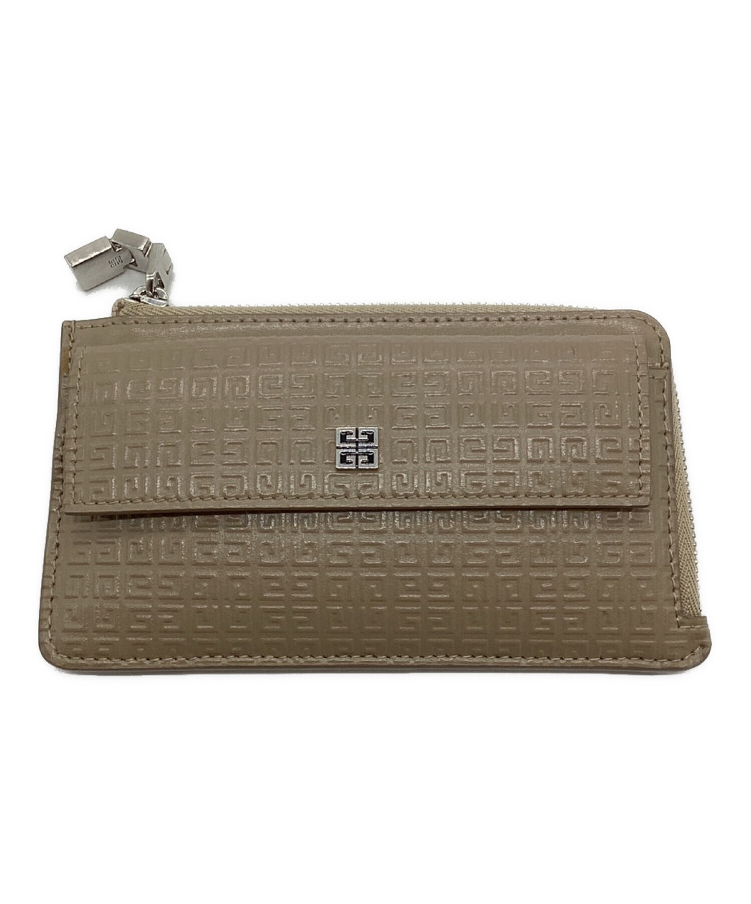 中古・古着通販】GIVENCHY (ジバンシィ) コインケース ベージュ 