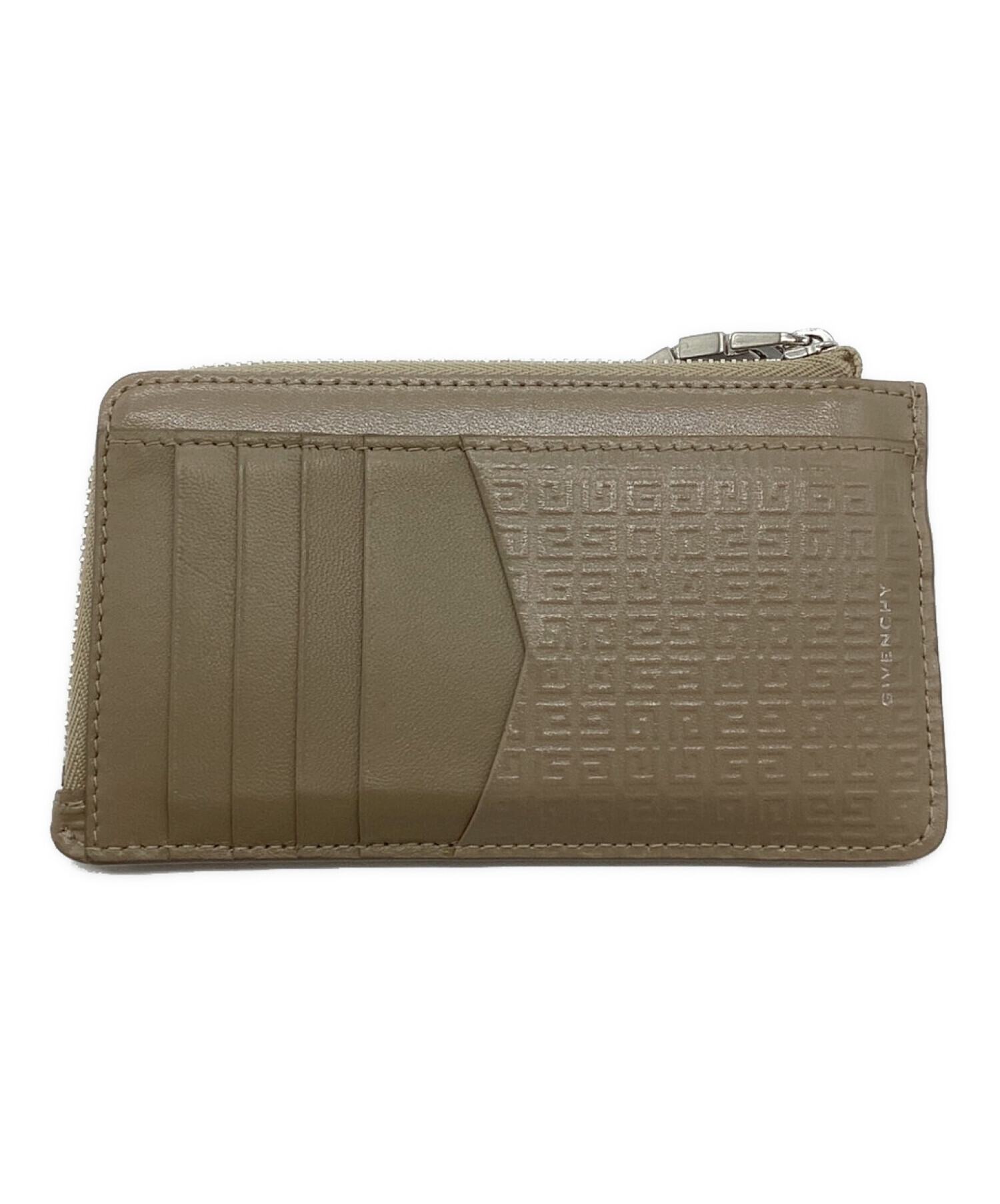 中古・古着通販】GIVENCHY (ジバンシィ) コインケース ベージュ 