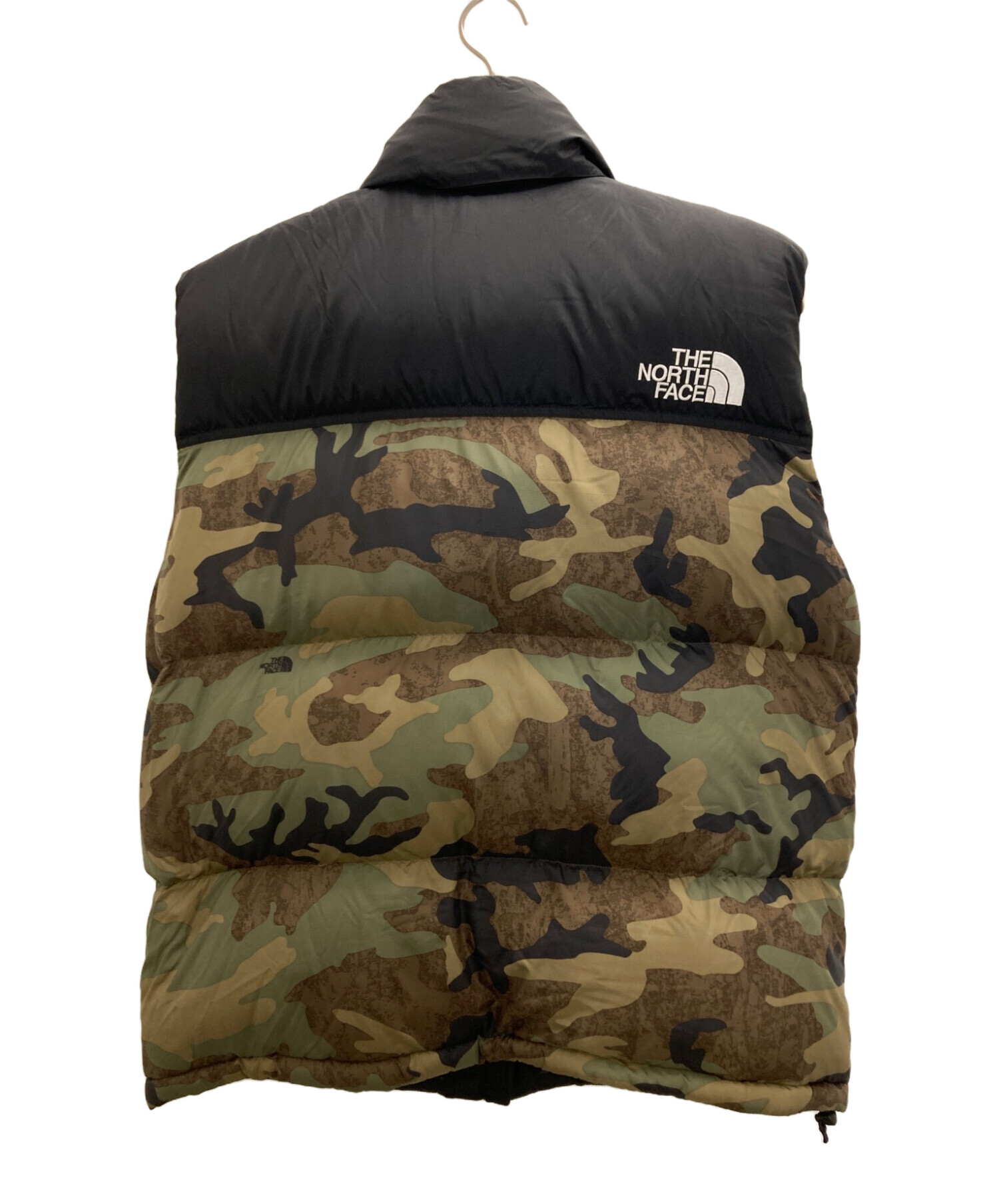 THE NORTH FACE カモフラージュ ベスト XL
