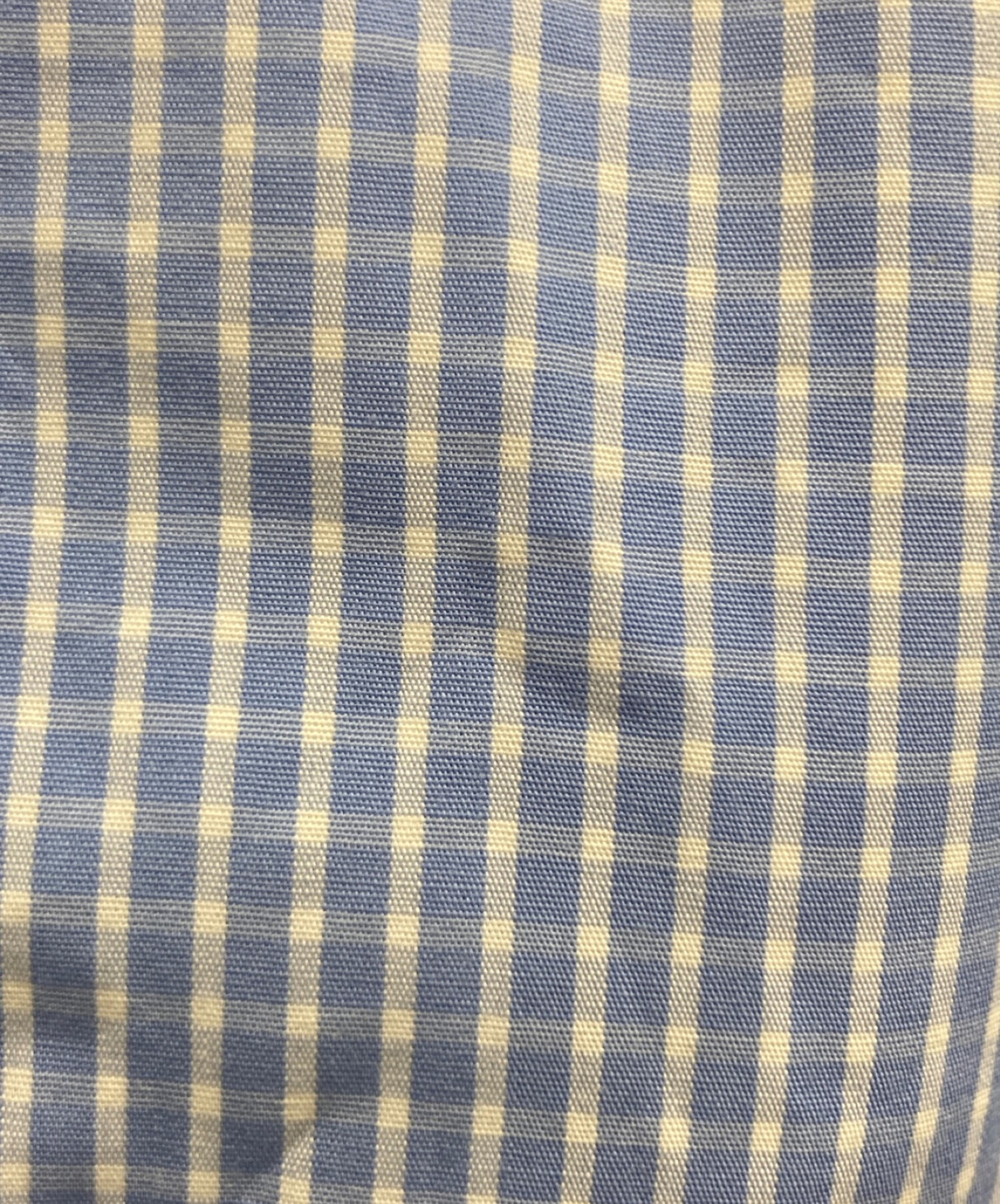 中古・古着通販】ensou (エンソウ) バンドカラーシャツ スカイブルー