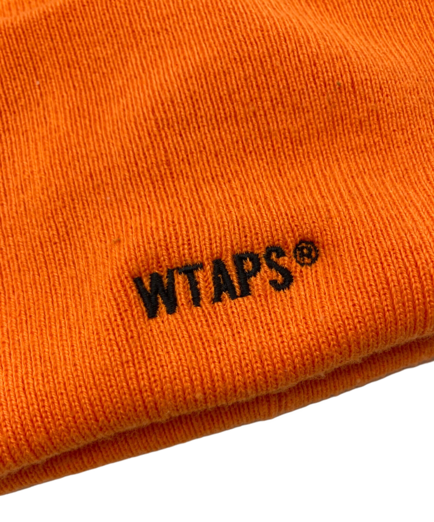 中古・古着通販】WTAPS (ダブルタップス) ビーニー オレンジ｜ブランド