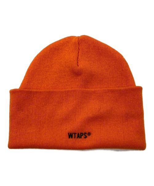 中古・古着通販】WTAPS (ダブルタップス) ビーニー オレンジ｜ブランド