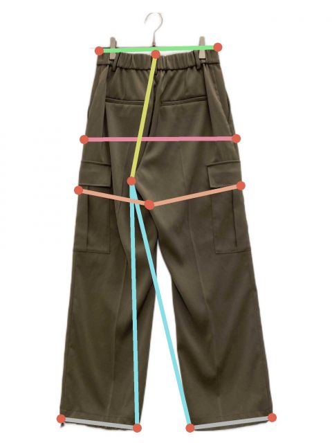 中古・古着通販】UNITED ARROWS (ユナイテッドアローズ) サテン サイド