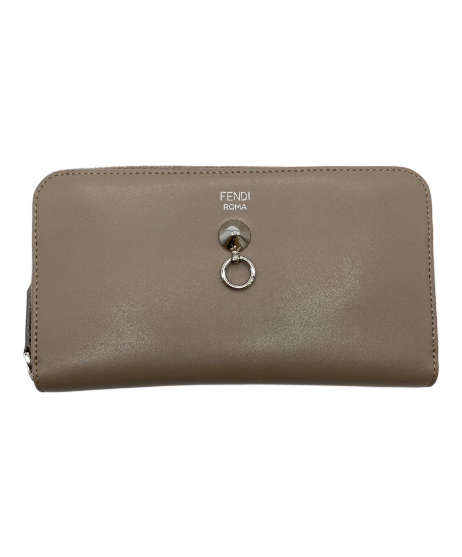 中古・古着通販】FENDI (フェンディ) 長財布 ベージュ｜ブランド・古着 
