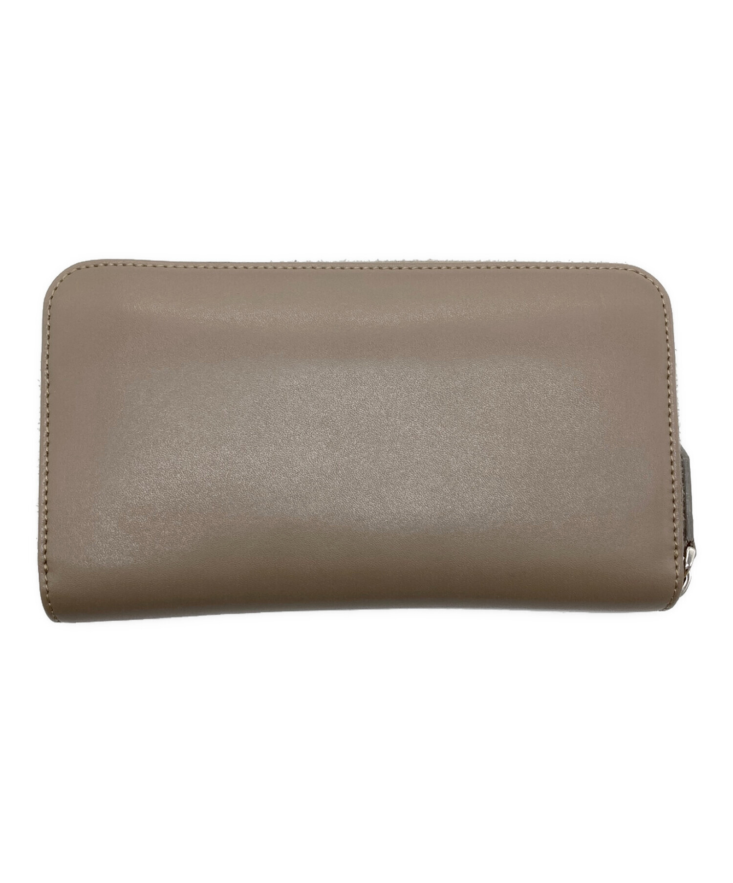 中古・古着通販】FENDI (フェンディ) 長財布 ベージュ｜ブランド・古着 