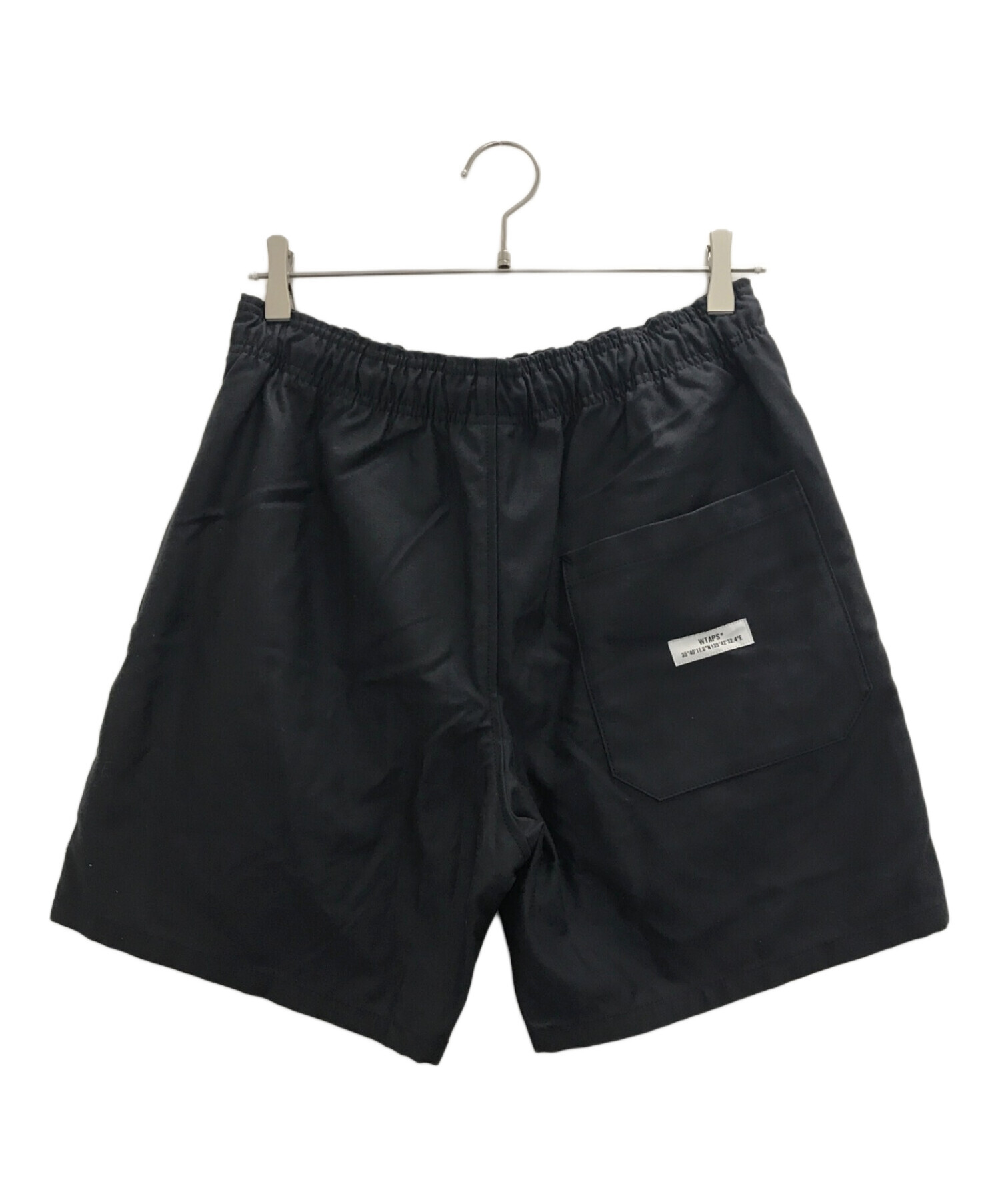 中古・古着通販】WTAPS (ダブルタップス) SEAGULL 01 SHORTS ブラック