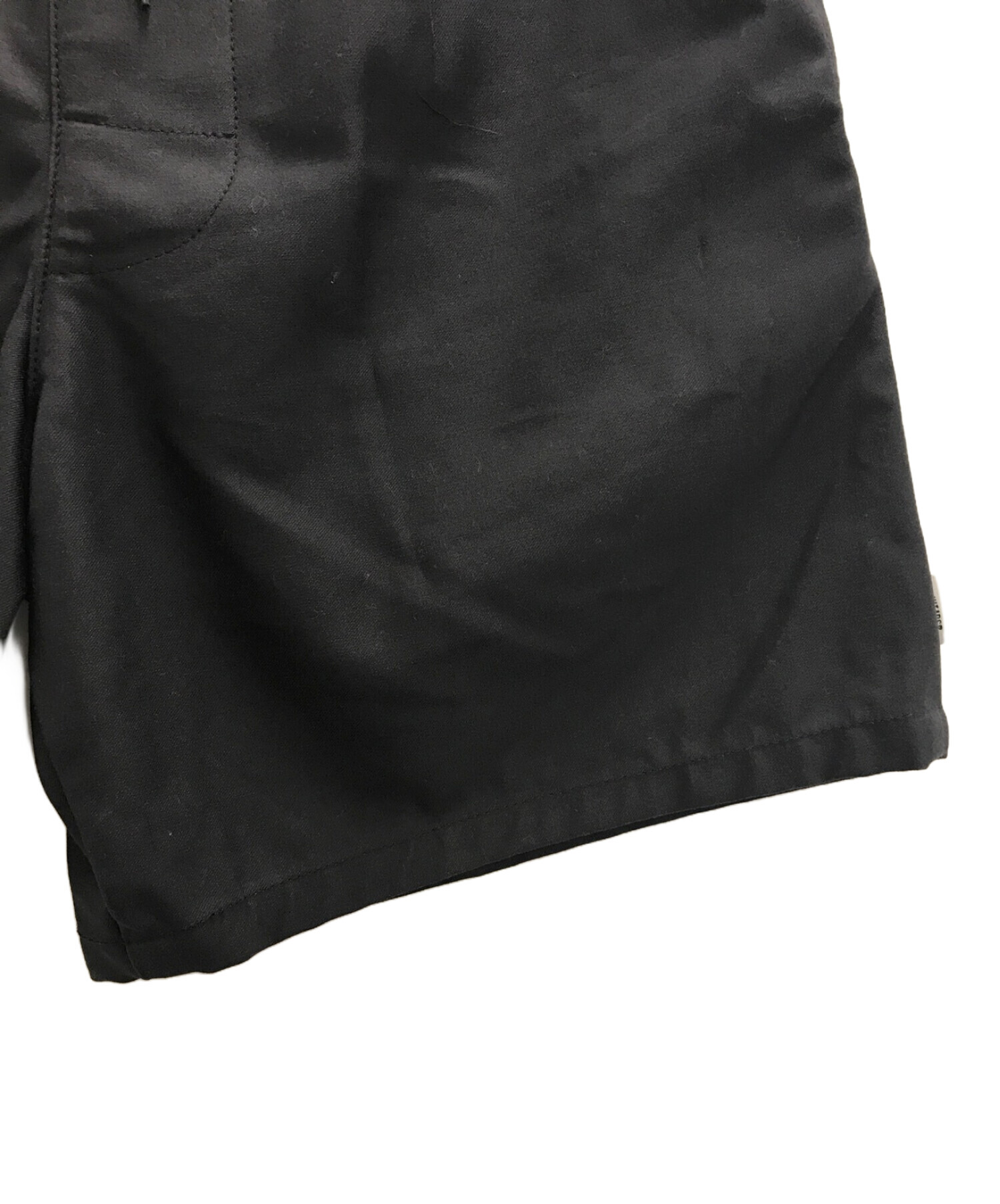 中古・古着通販】WTAPS (ダブルタップス) SEAGULL 01 SHORTS ブラック