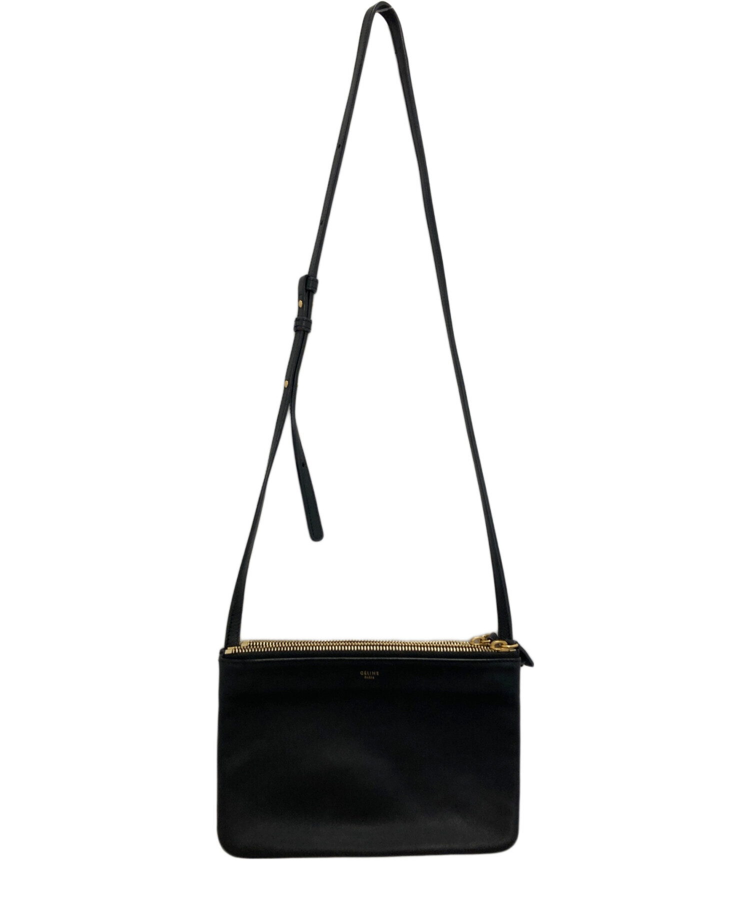 中古・古着通販】CELINE (セリーヌ) トリオ スモール ショルダー