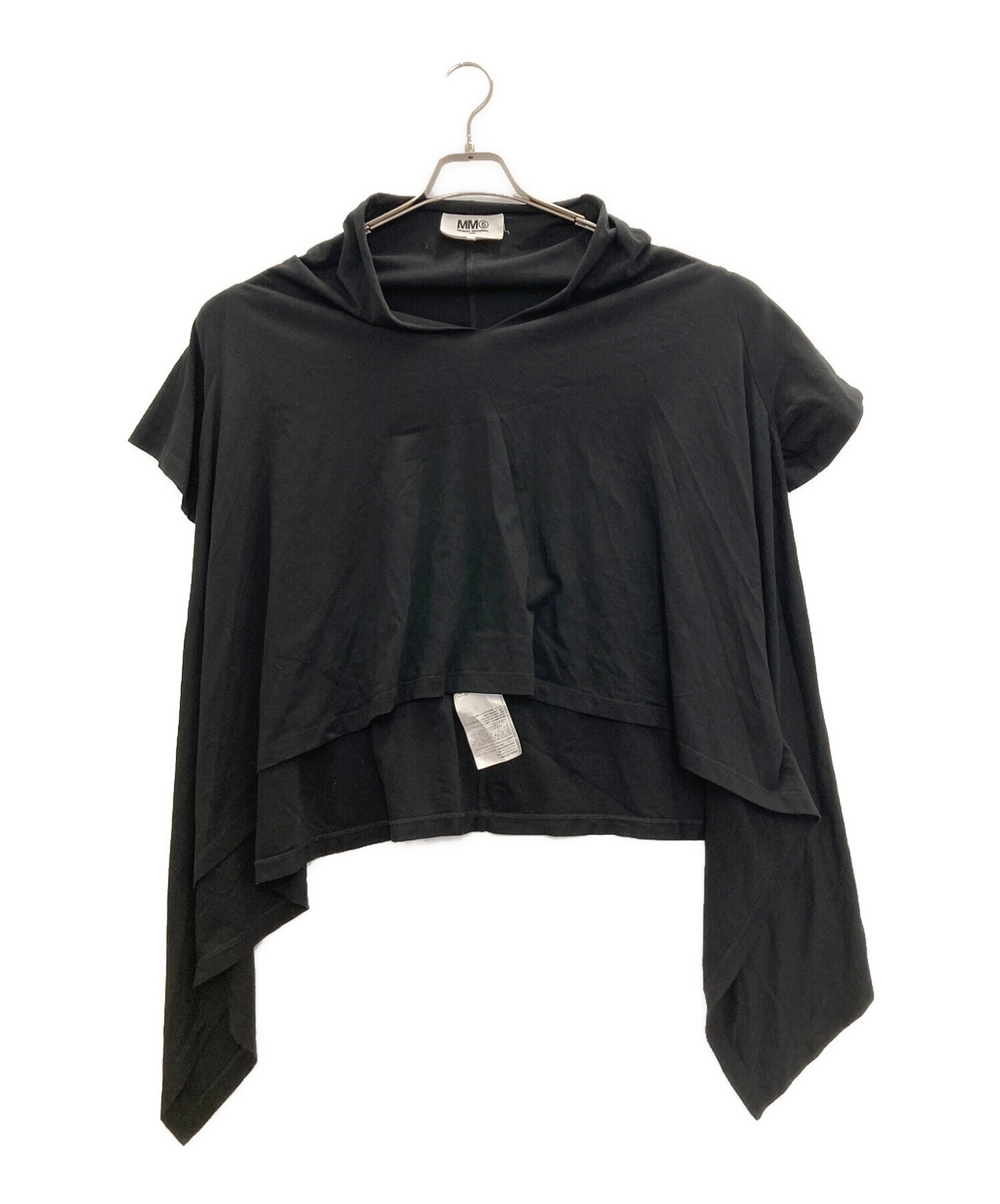 MM6 変形カットソー