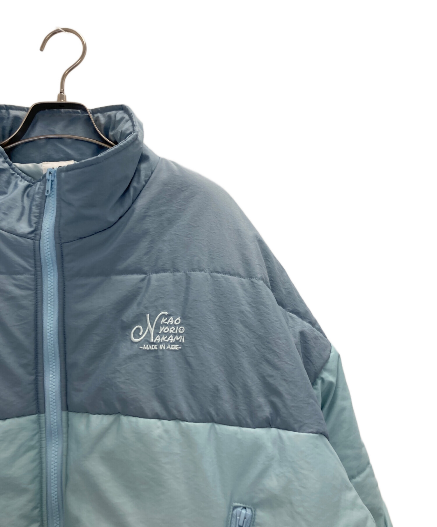 中古・古着通販】kaoyorinakami (カオヨリナカミ) panel blouson