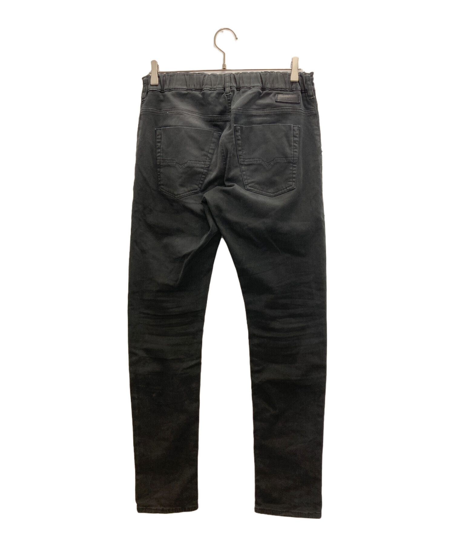 DIESEL ジョグジーンズ　W28 中古・古着通販】DIESEL (ディーゼル) ジョグデニムパンツ ブラック