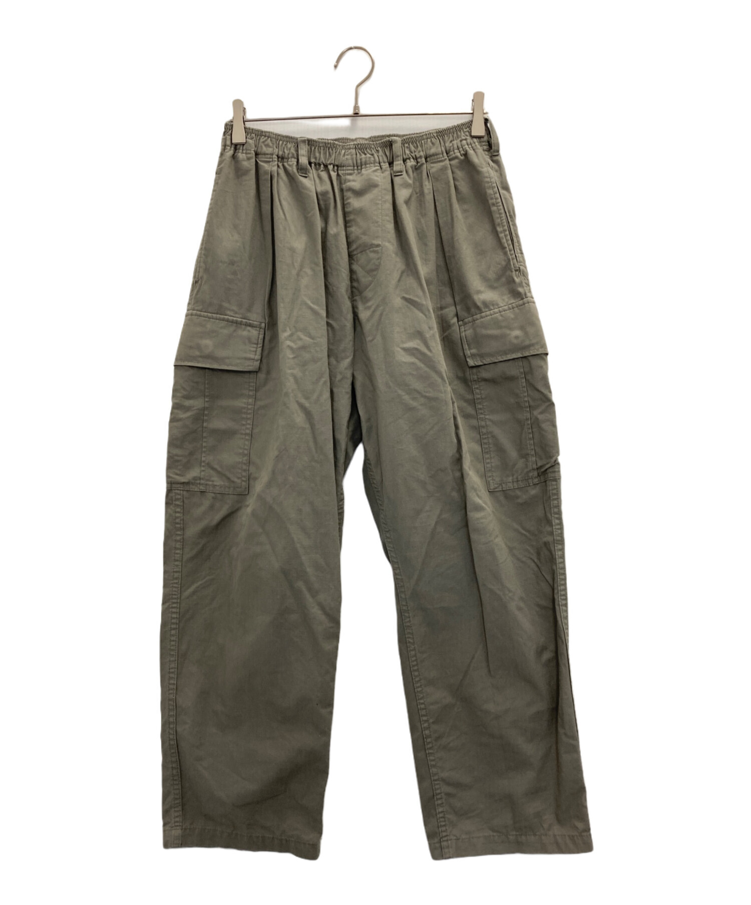 Comfortable Reason ファティーグカーゴスラックス 中古・古着通販】COMFORTABLE REASON (コンフォータブルリーズン