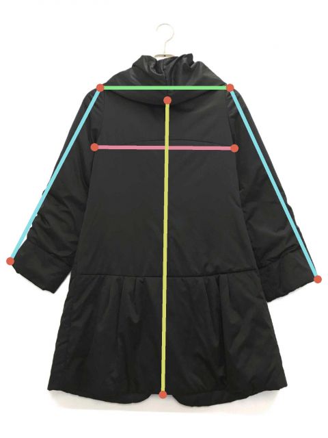 ユキトリイ　YUKI TORI ウールコート ユキトリイ YUKI TORI ウールコート YUKI TORII INTERNATIONAL