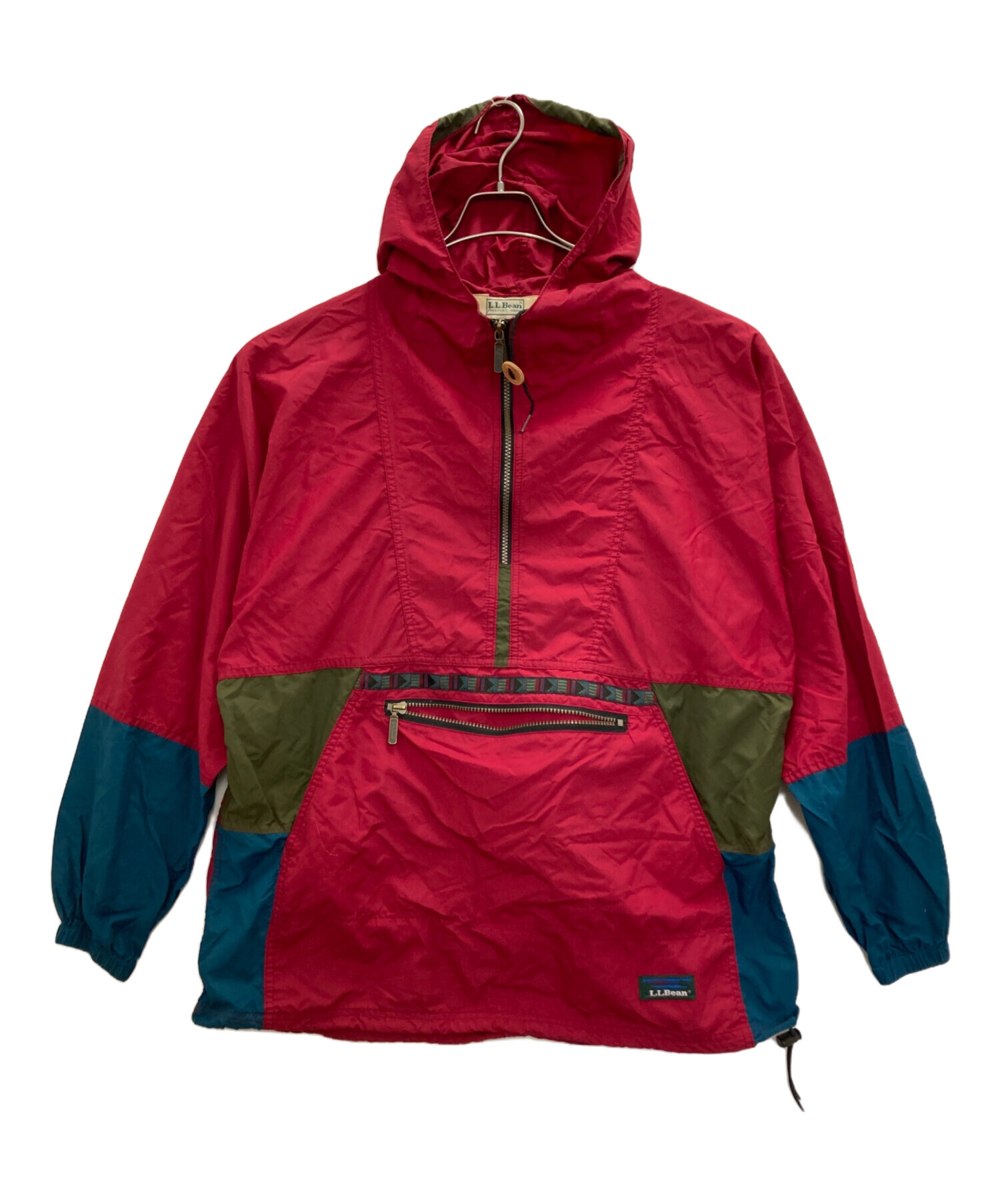 中古・古着通販】L.L.Bean (エルエルビーン) ナイロンアノラック 