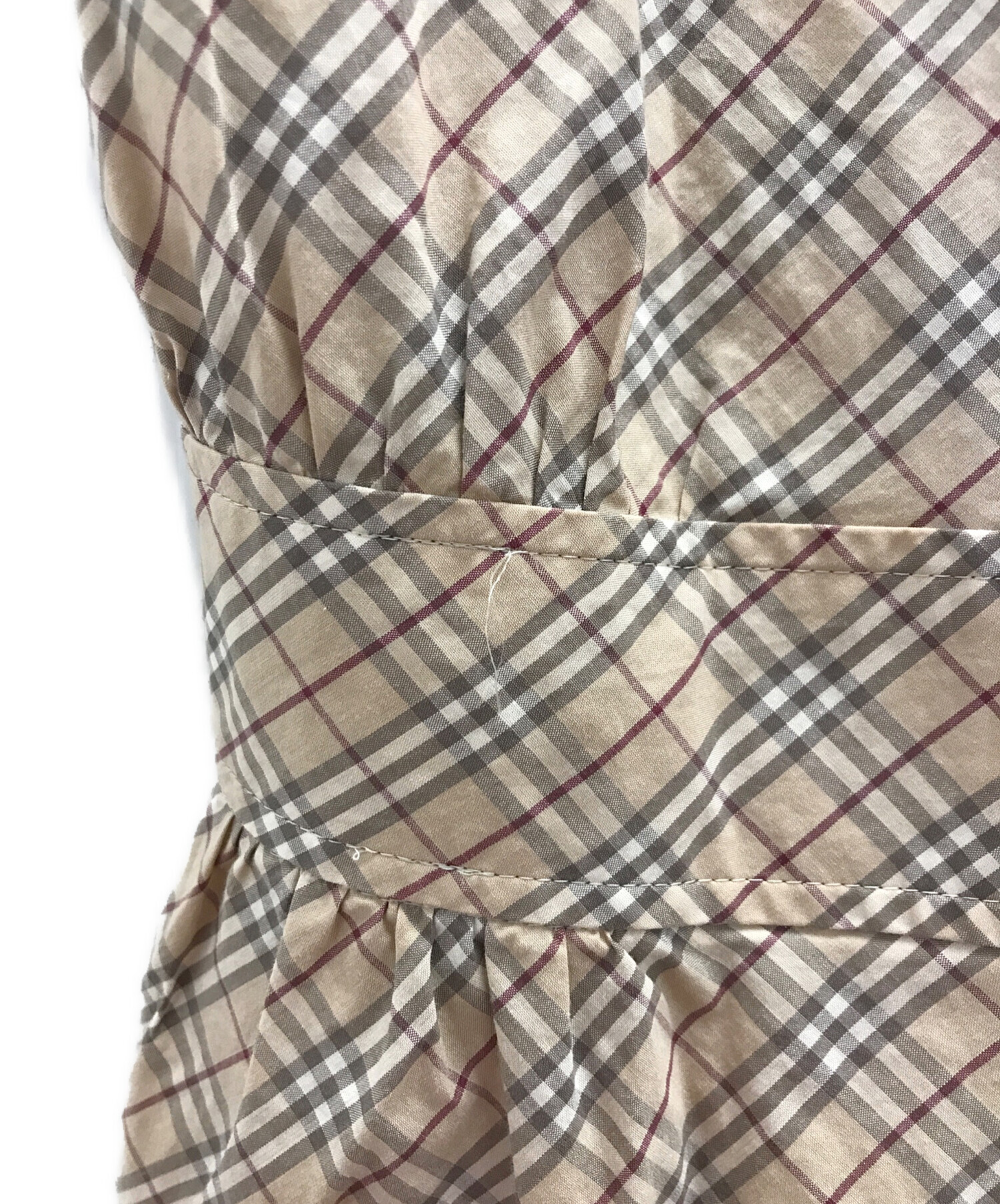 中古・古着通販】BURBERRY LONDON (バーバリーロンドン) チュニック 
