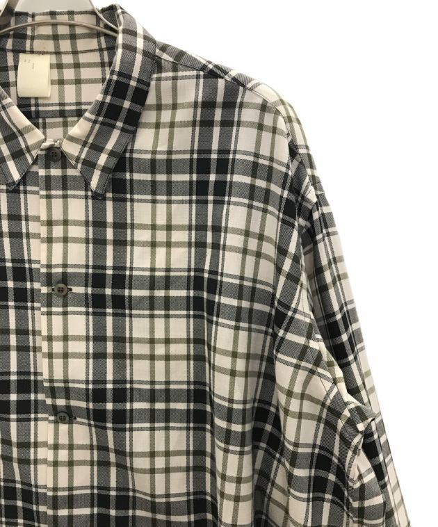 中古・古着通販】N.HOOLYWOOD (エヌ ハリウッド) チェックシャツ