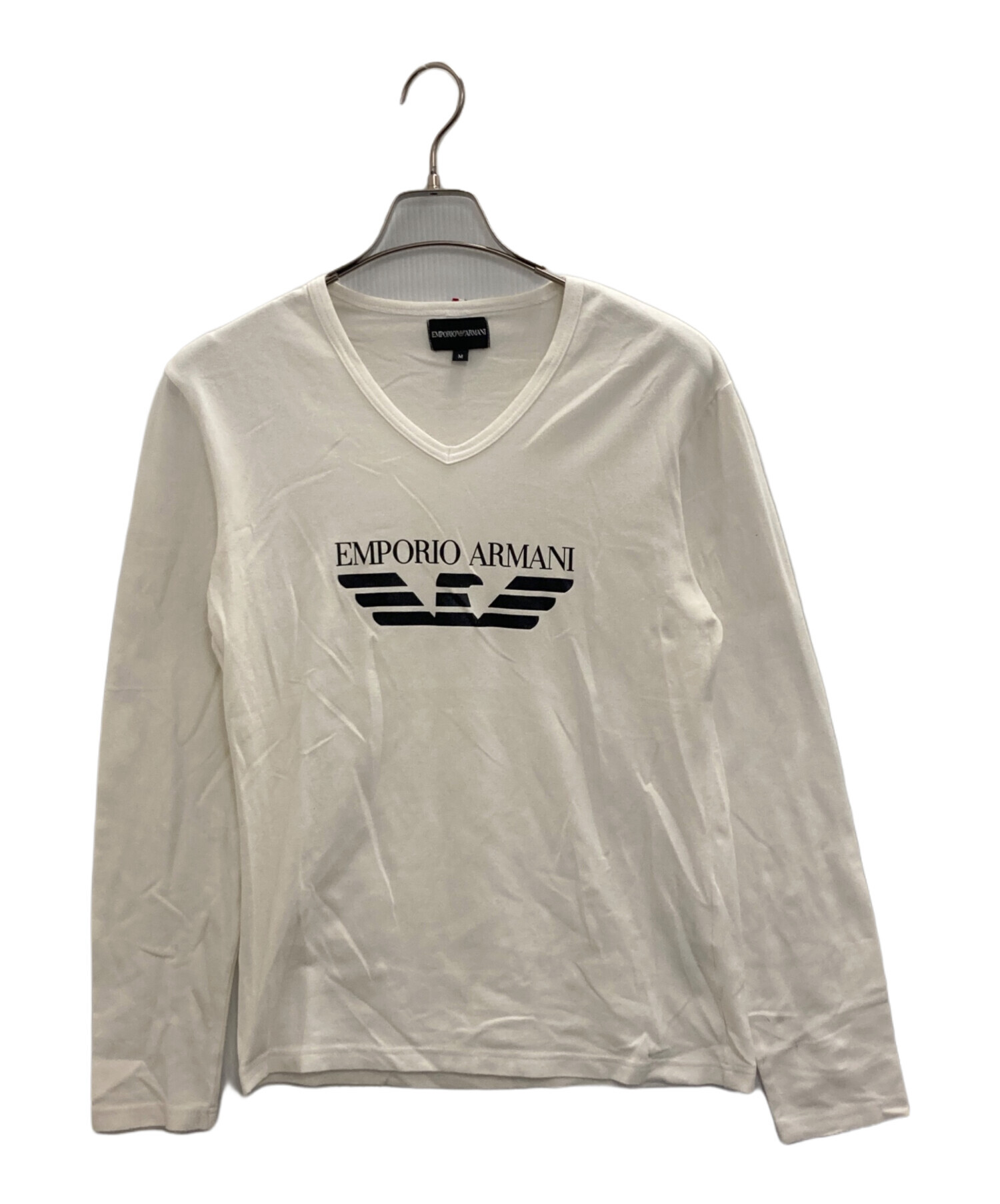 中古・古着通販】EMPORIO ARMANI (エンポリオアルマーニ) Tシャツ 