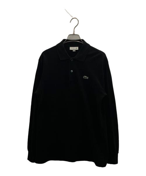 中古・古着通販】LACOSTE (ラコステ) ポロシャツ ブラック サイズ:FR3