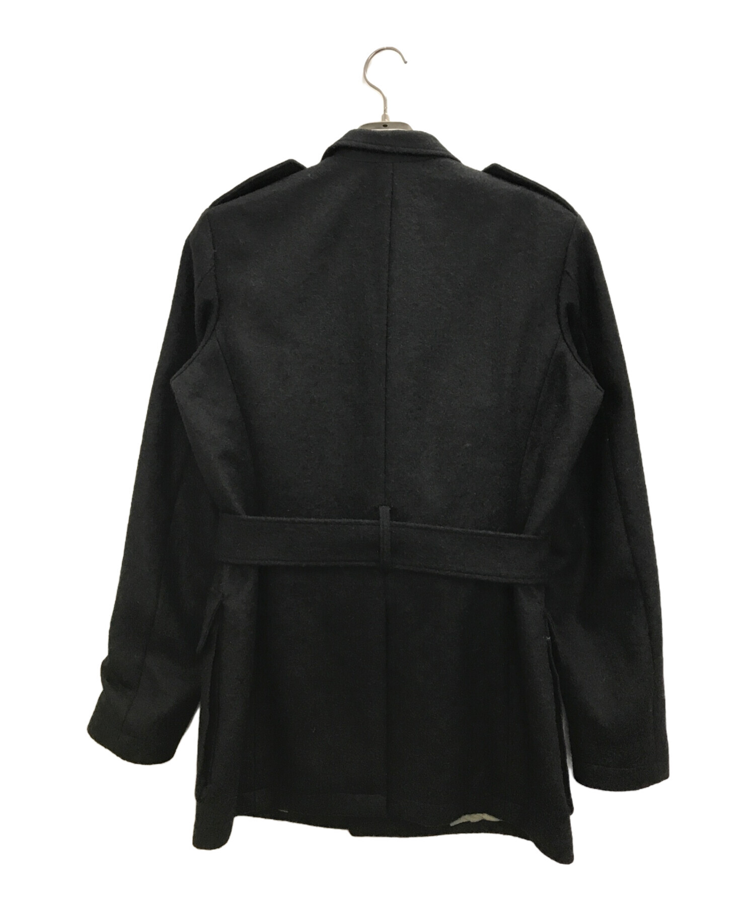 中古・古着通販】UMIT BENAN (ウミットベナン) コート ブラック