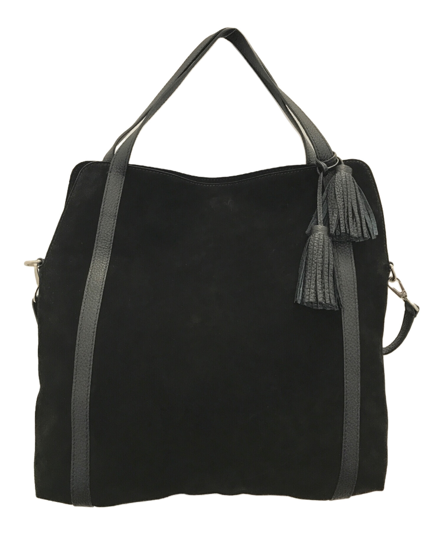 ACATE アカーテ GREGALE 2WAY トート バッグ 中古・古着通販】ACATE (アカーテ) GREGALE 2Way スウェードトート