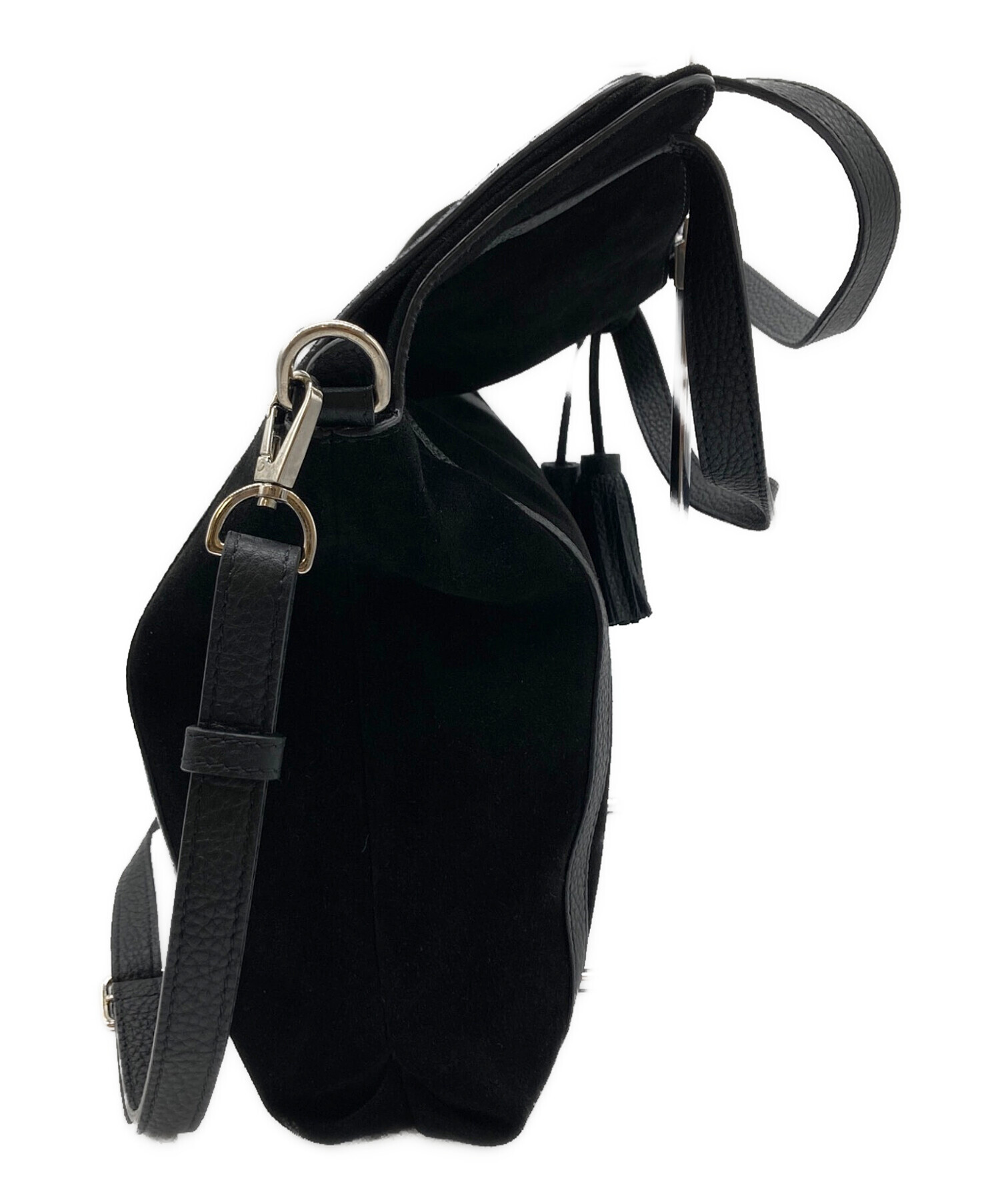 中古・古着通販】ACATE (アカーテ) GREGALE 2Way スウェードトート