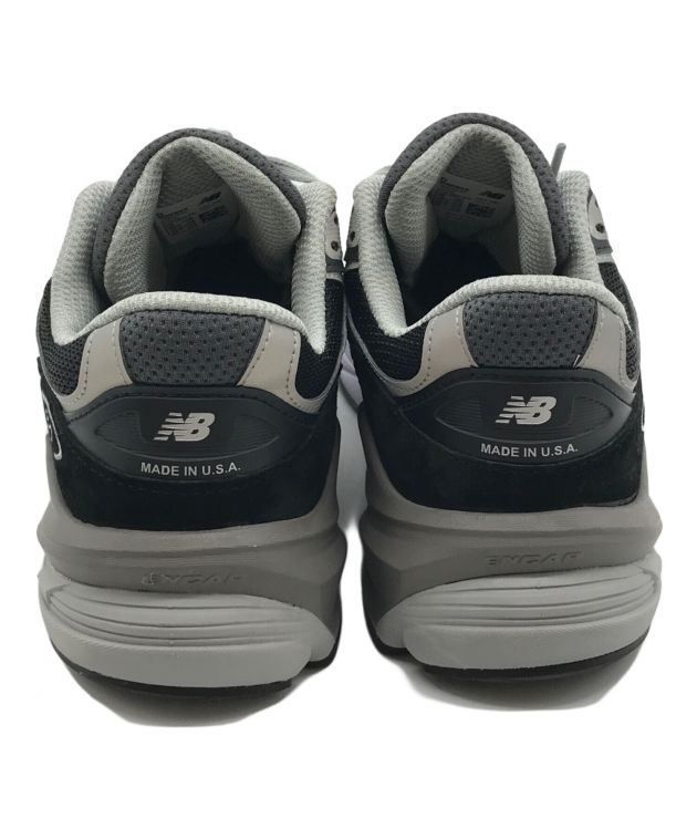 中古 New Balance M990BK6 28.5cm 中古・古着通販】NEW BALANCE (ニューバランス) M990BK6 ブラック
