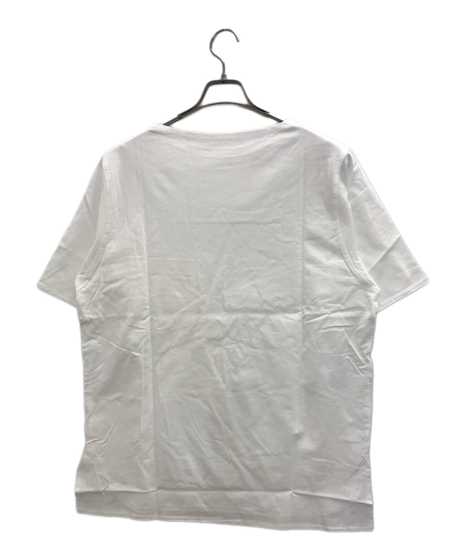 中古・古着通販】COMOLI (コモリ) ボートネックポケットTシャツ 