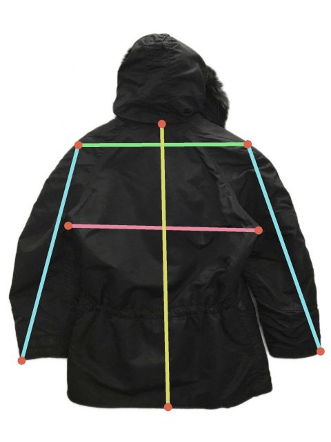 中古・古着通販】BUZZ RICKSON'S (バズリクソンズ) N-3B フライト