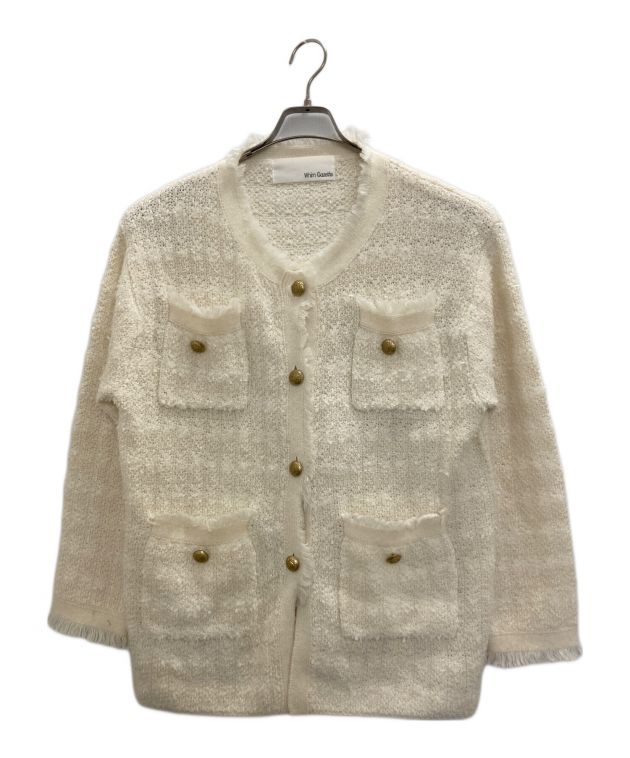 中古・古着通販】Whim Gazette (ウィムガゼット) ツイードニット