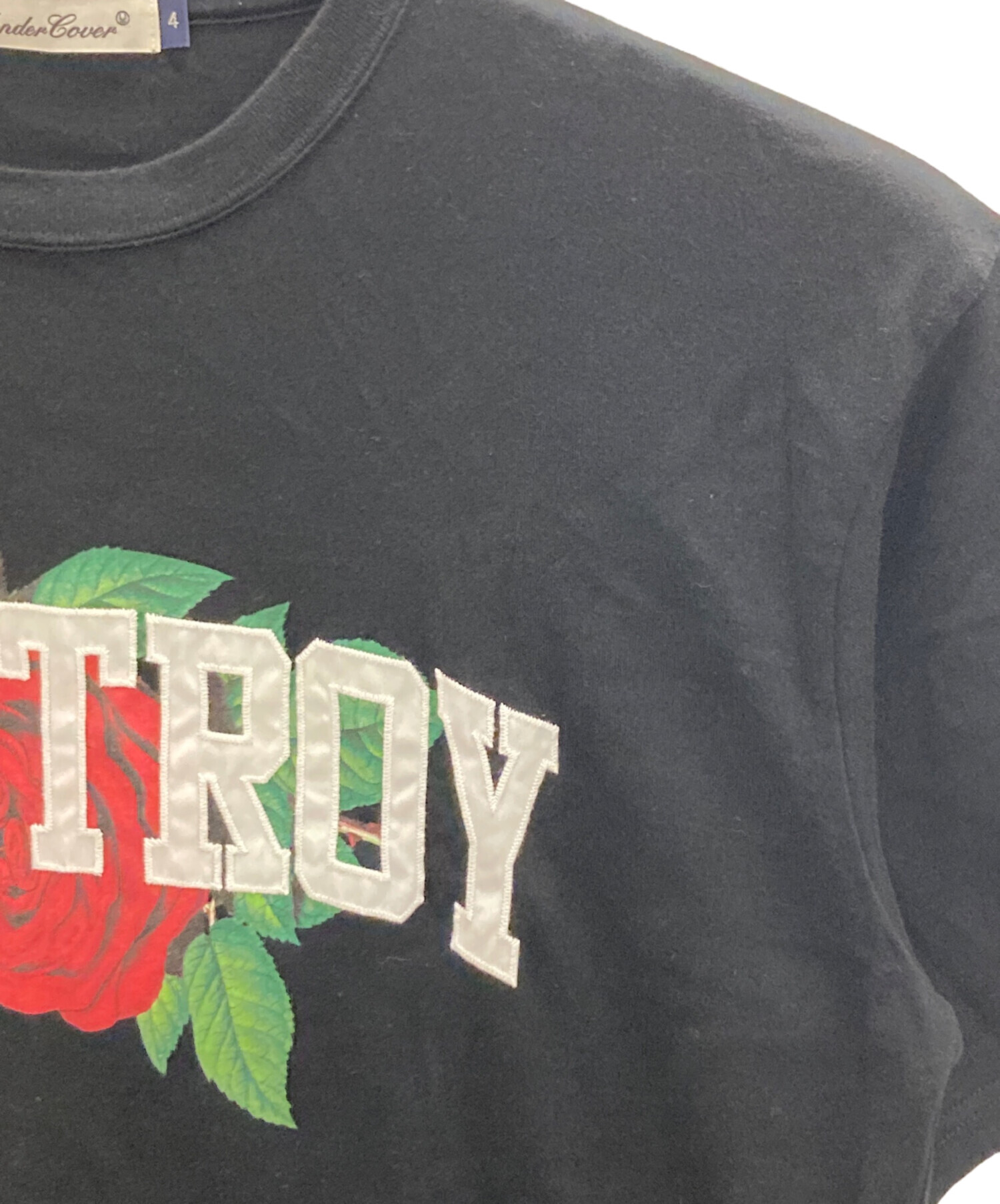 中古・古着通販】UNDERCOVER (アンダーカバー) TEE ROSE DESTROY 