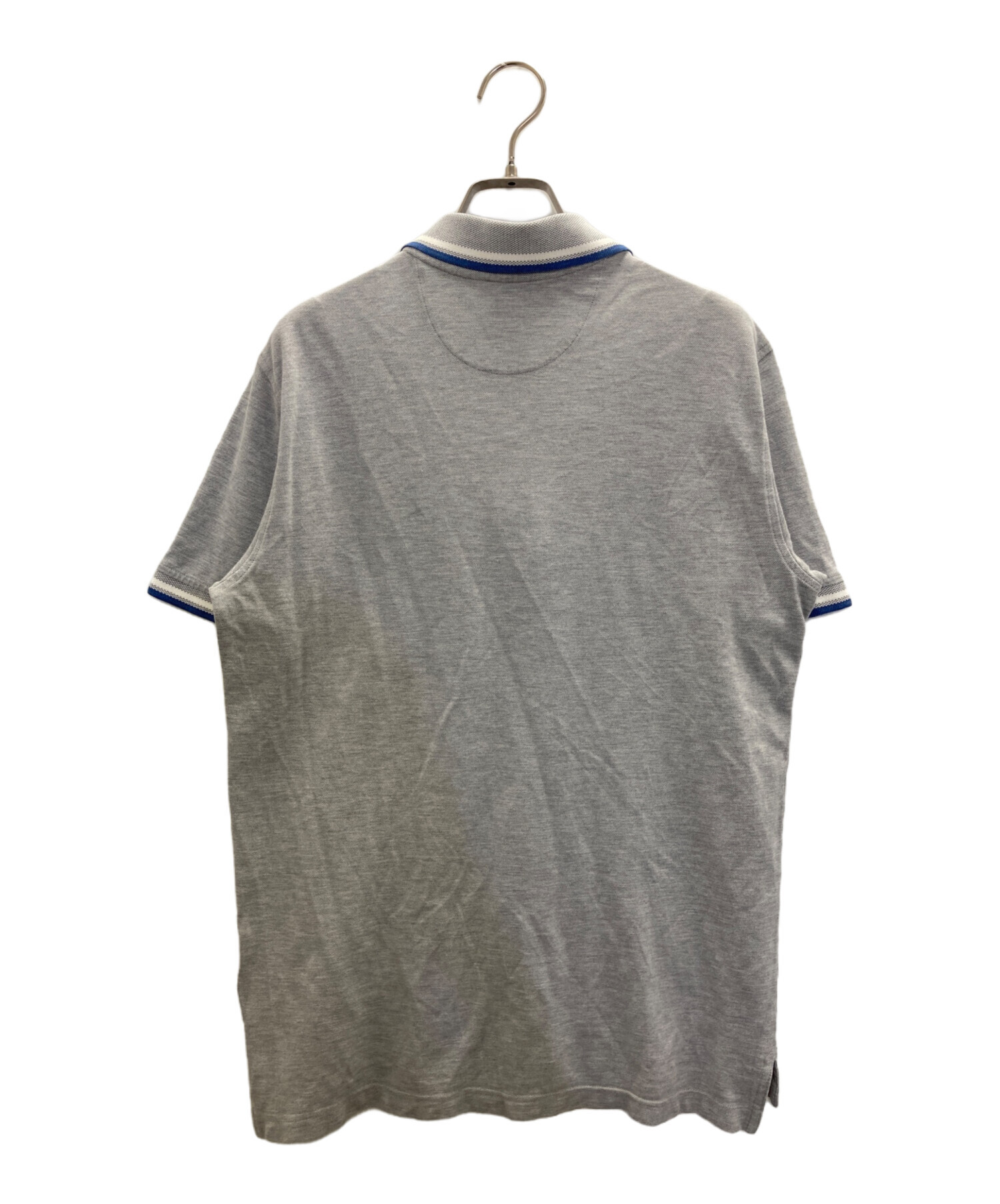 Brooks Brothers グレー ポロシャツ Lサイズ 新品タグ付き 中古・古着通販】BROOKS BROTHERS (ブルックスブラザーズ) ポロシャツ