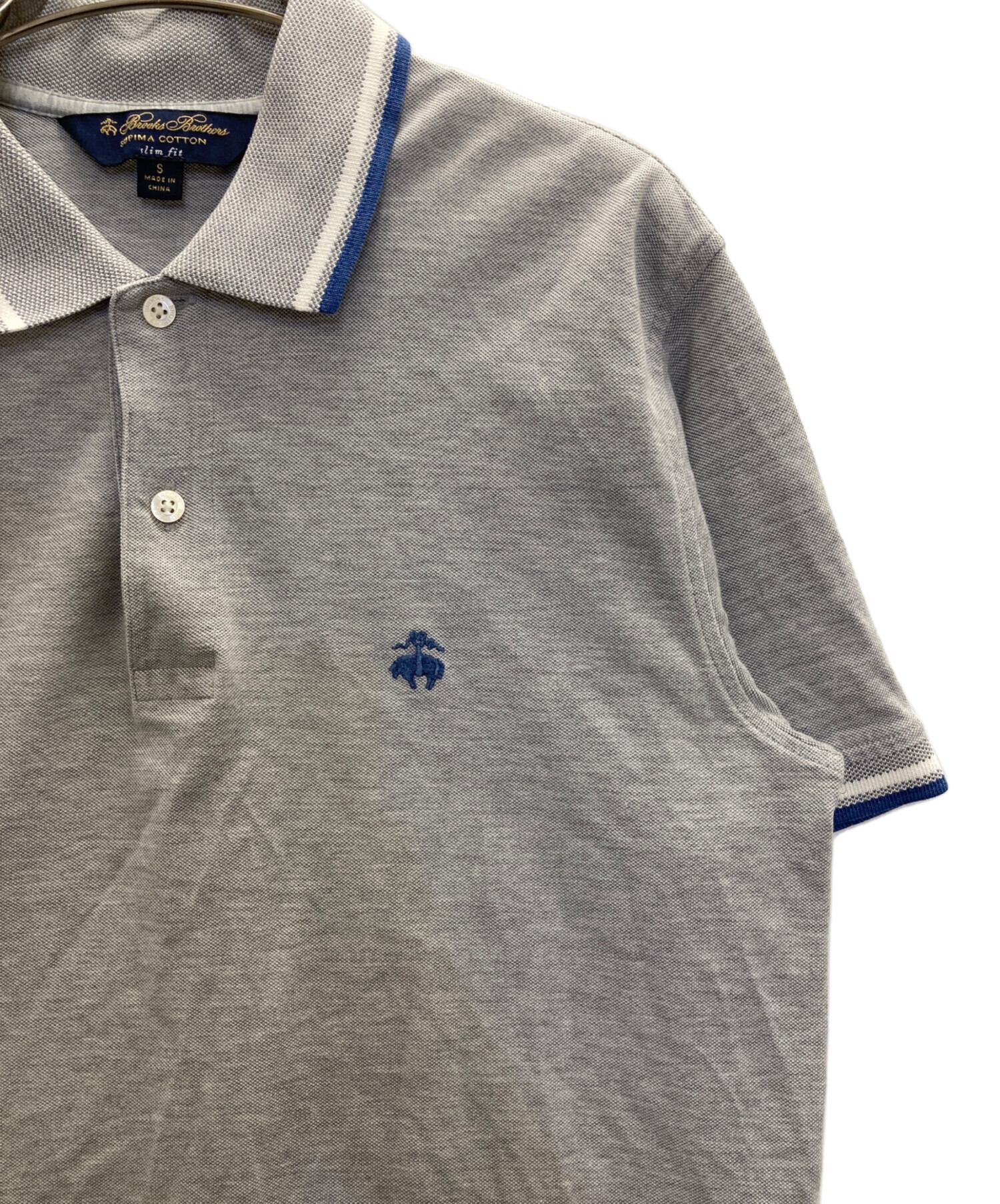 中古・古着通販】BROOKS BROTHERS (ブルックスブラザーズ) ポロシャツ