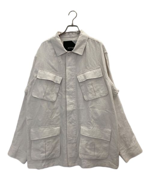 中古・古着通販】ATON (エイトン) ジャングルファティーグジャケット