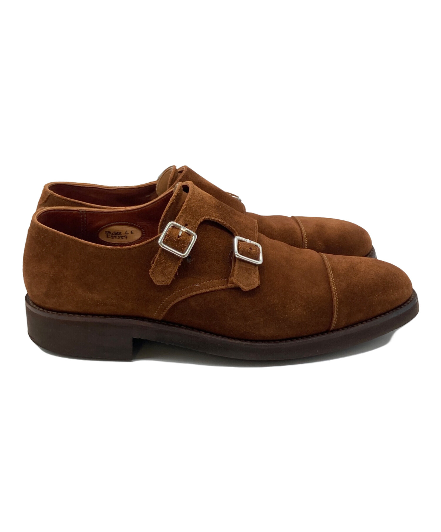 中古・古着通販】George Cleverley (ジョージクレバリ) スウェード