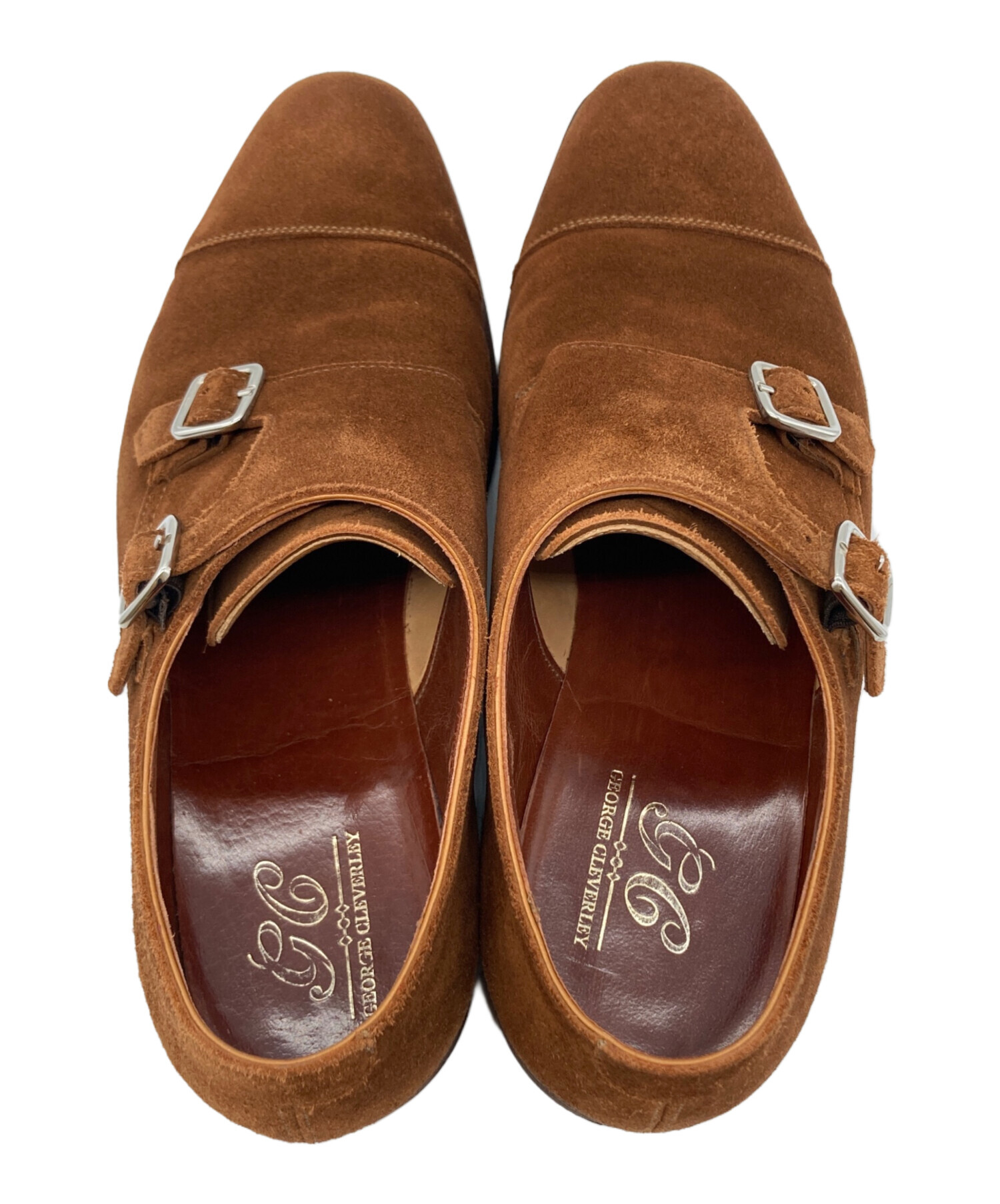 中古・古着通販】George Cleverley (ジョージクレバリ) スウェード