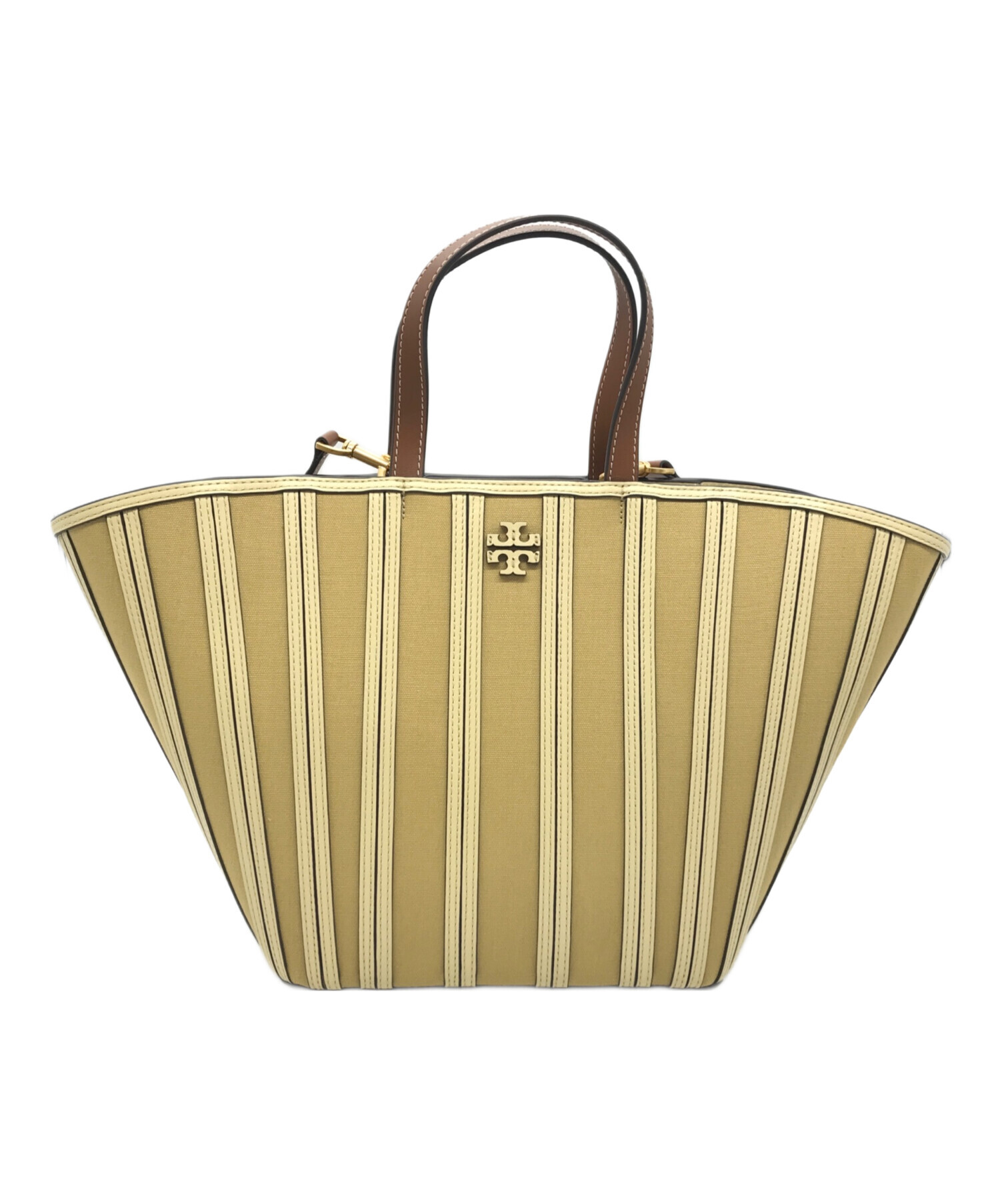 中古・古着通販】TORY BURCH (トリーバーチ) Mcgraw Canvas Panel 