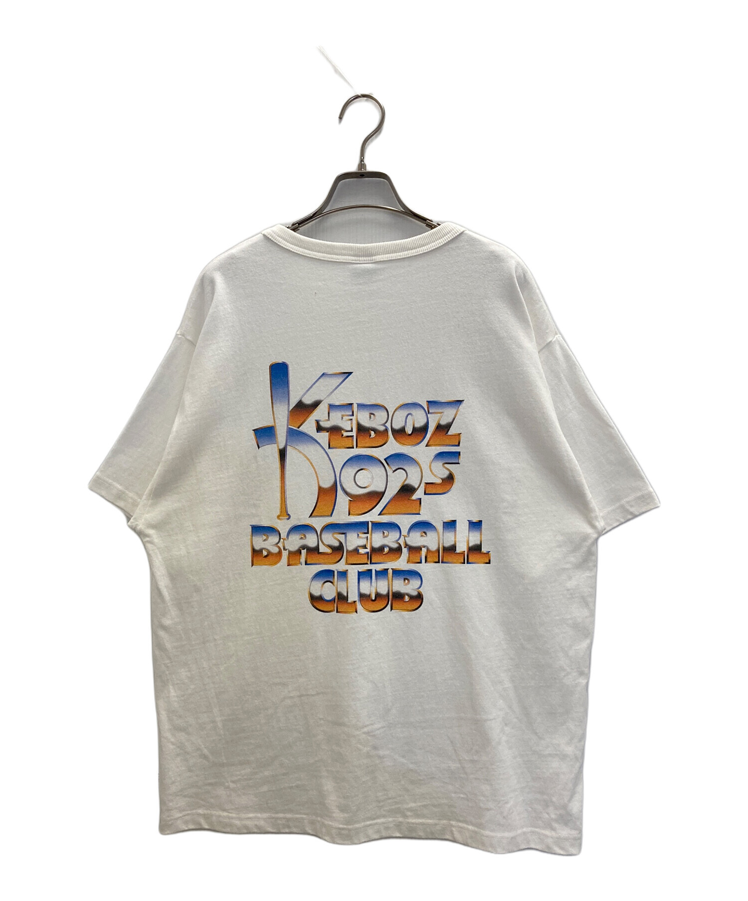 中古・古着通販】KEBOZ (ケボズ) プリントTシャツ サイズ:M｜ブランド 
