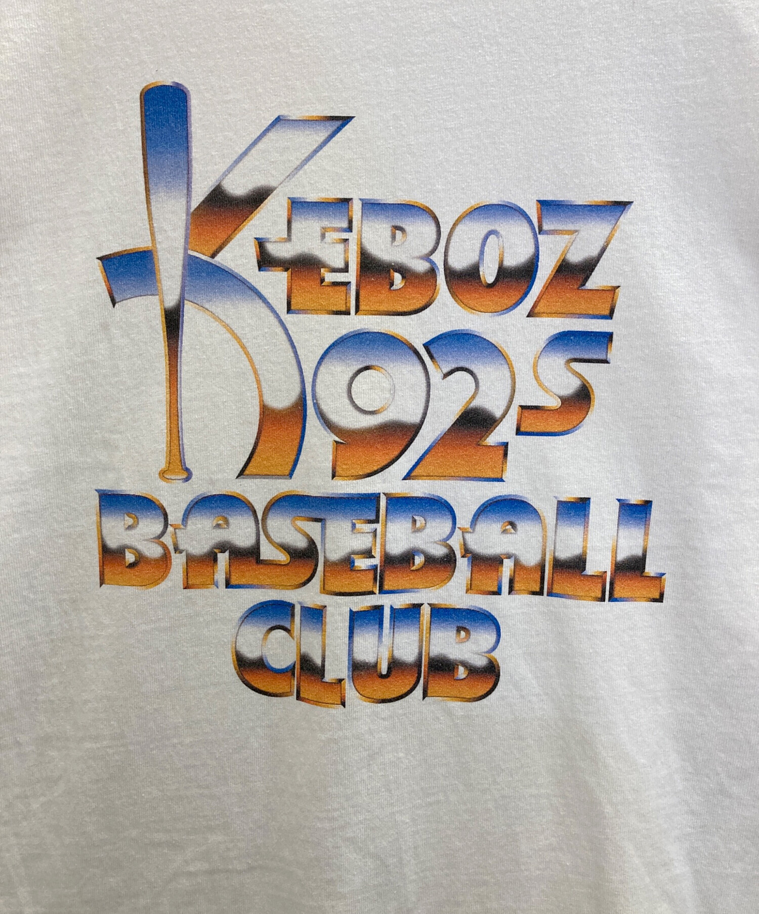 中古・古着通販】KEBOZ (ケボズ) プリントTシャツ サイズ:M｜ブランド 