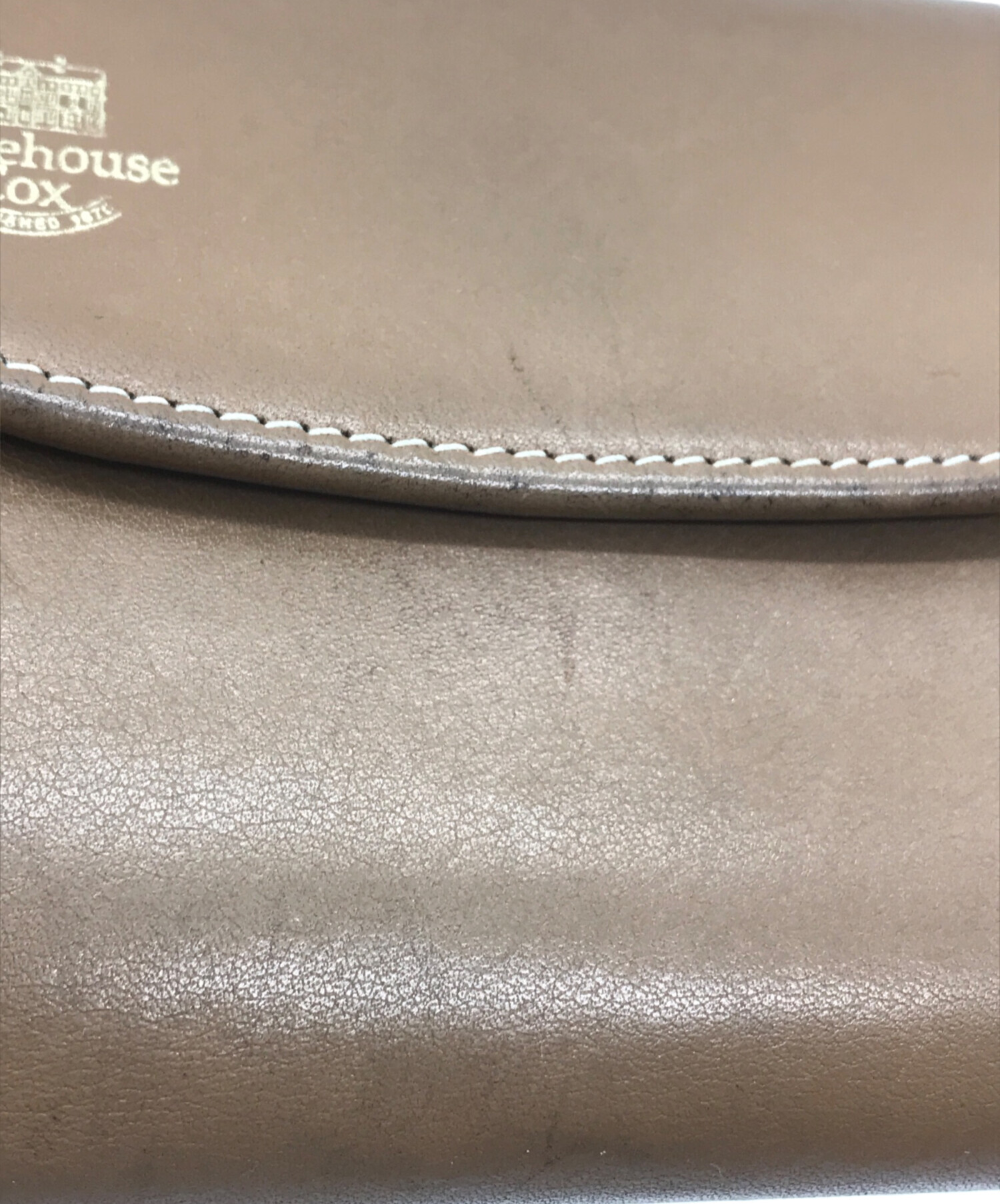 中古・古着通販】Whitehouse Cox (ホワイトハウスコックス) 3つ折り